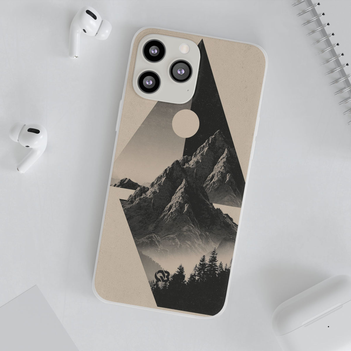 Summit Solstice · Lite Phone Case for iPhone · Beige