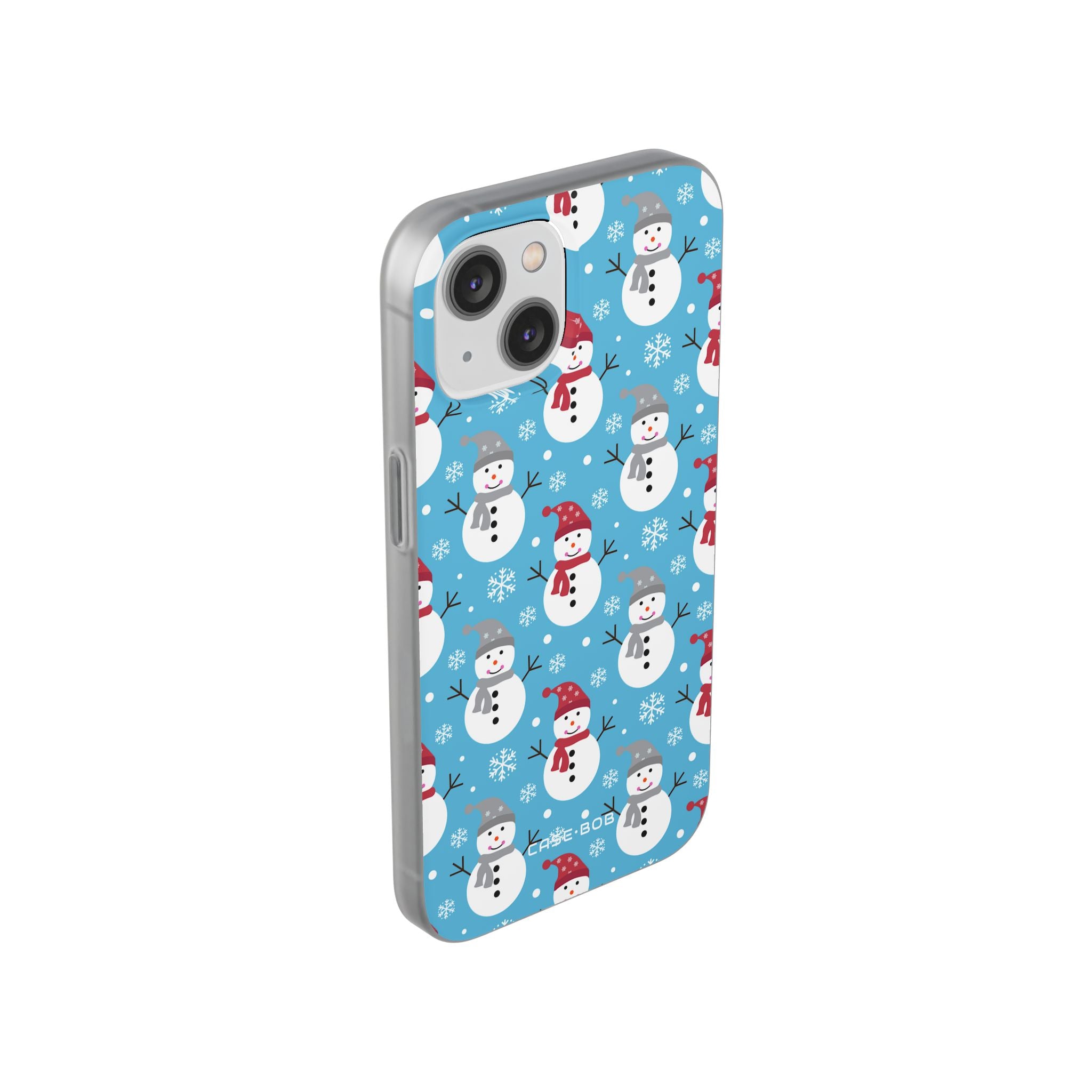 Snowman Parade iPhone 14 Case - Soft