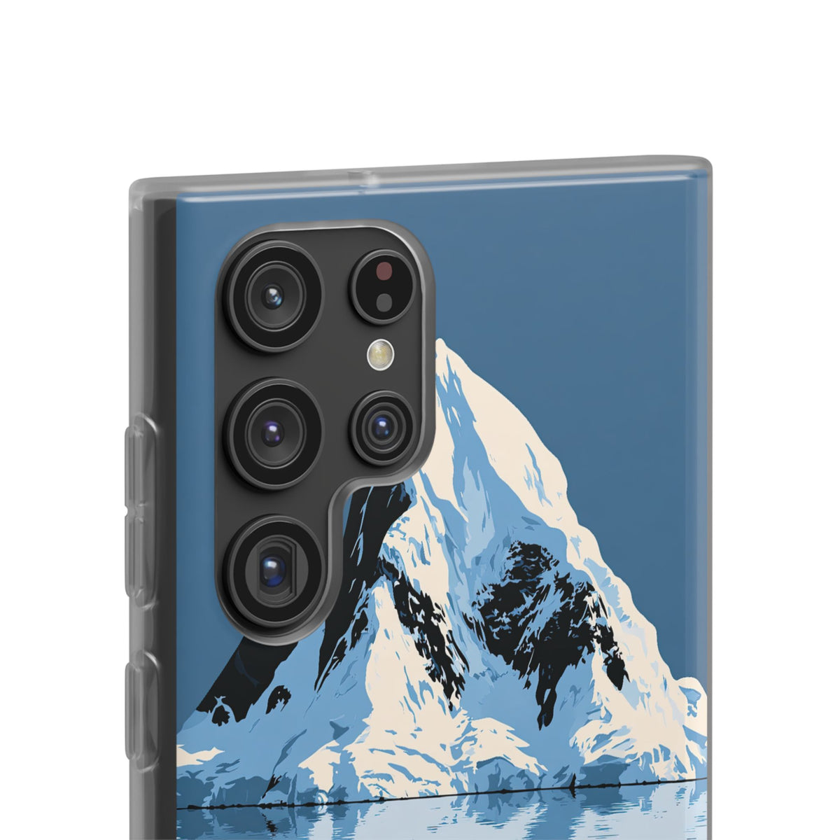 Blue Lite Phone Case for Samsung - Arctic Summit Mirror