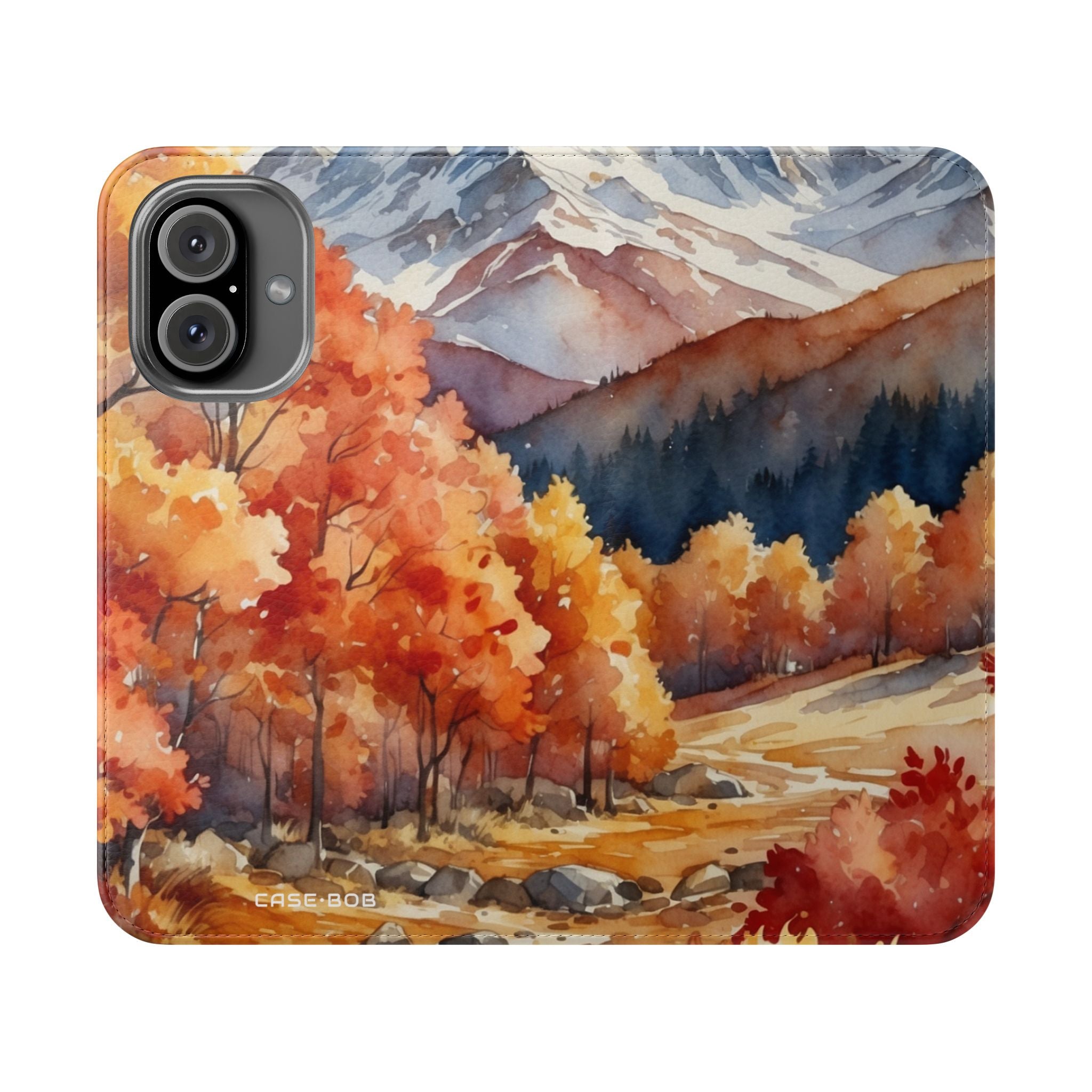Syksyn vuori - iPhone 16 Case - lompakko