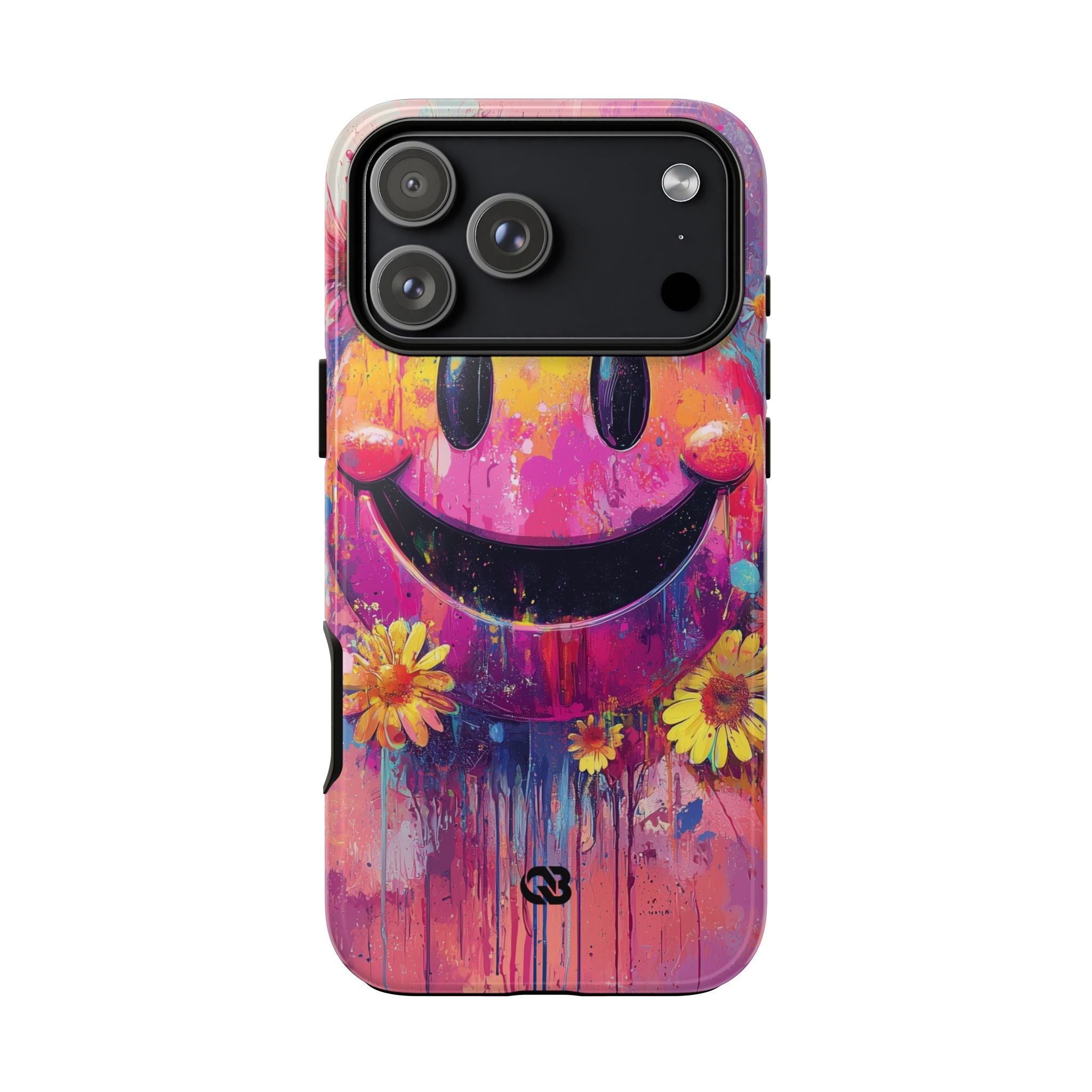 Vivid Grin Graffiti · Tough Phone Cover for iPhone