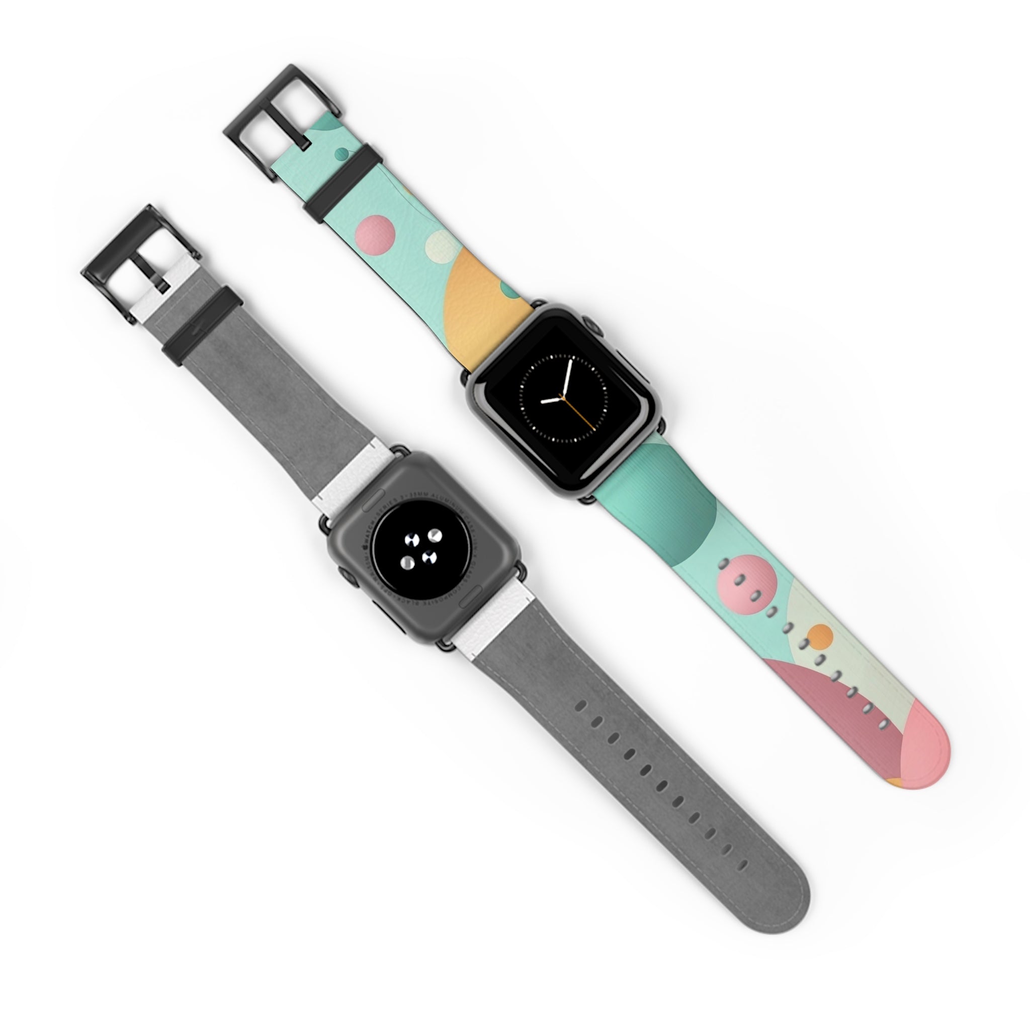 Pastel Circles Flow - Watch Band