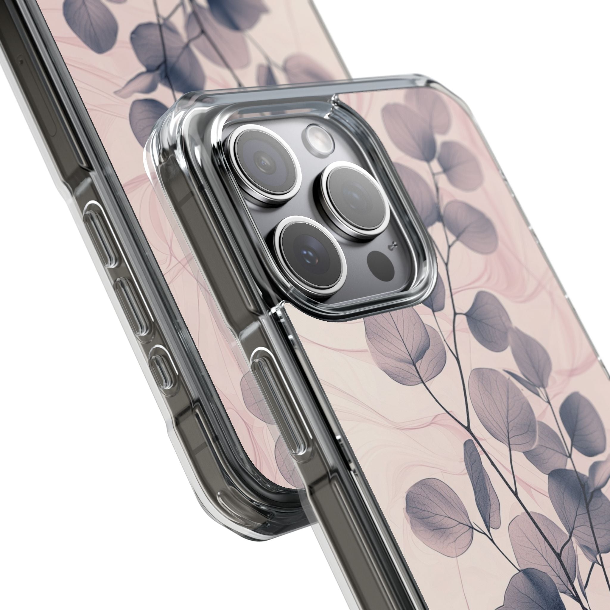 Ethereal Indigo Eucalyptus · Impact Custodia per iPhone · Magsafe