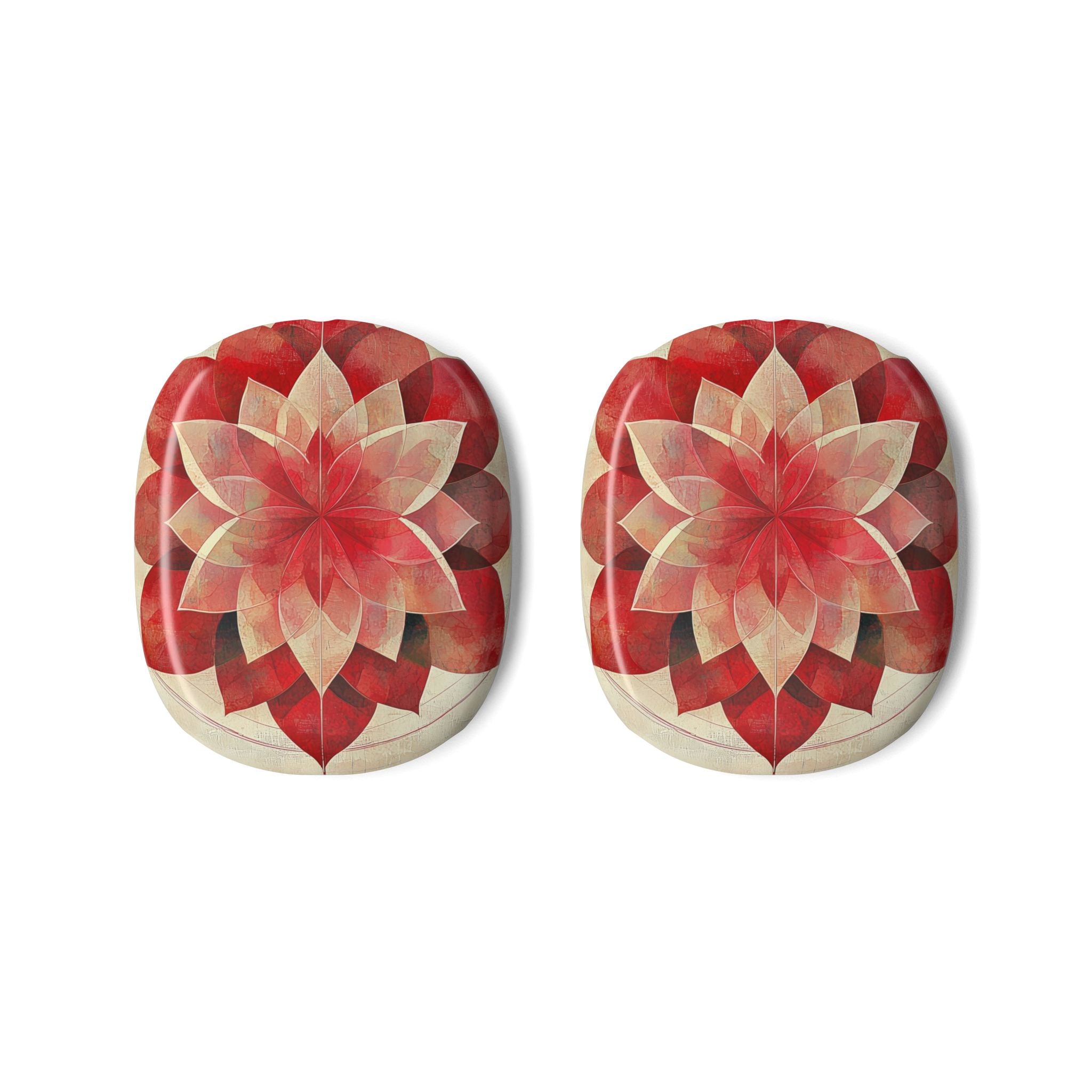 Crimson Bloom - AirPod Max Case