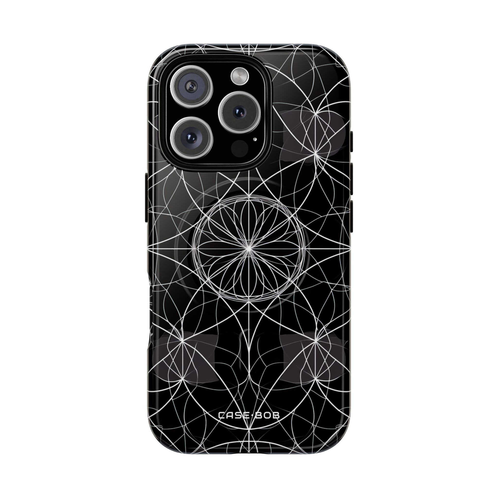 Radiant Petal Orbit iPhone 16 Pro Case - Tough+