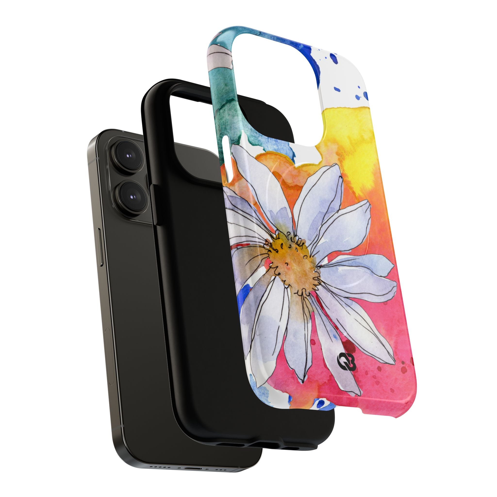 Vivid Bloom Splatter · Tough+ Magsafe