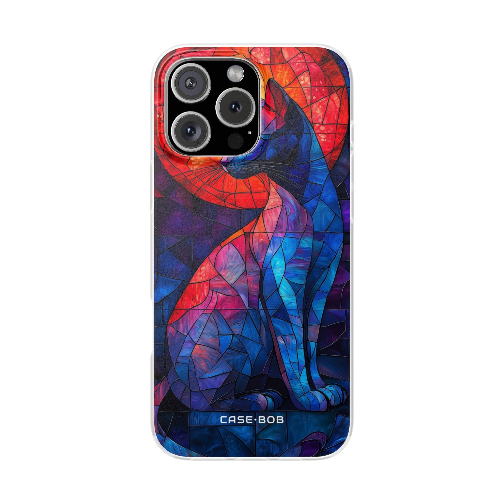 Celestial Cat iPhone 16 Pro Max Case - Soft