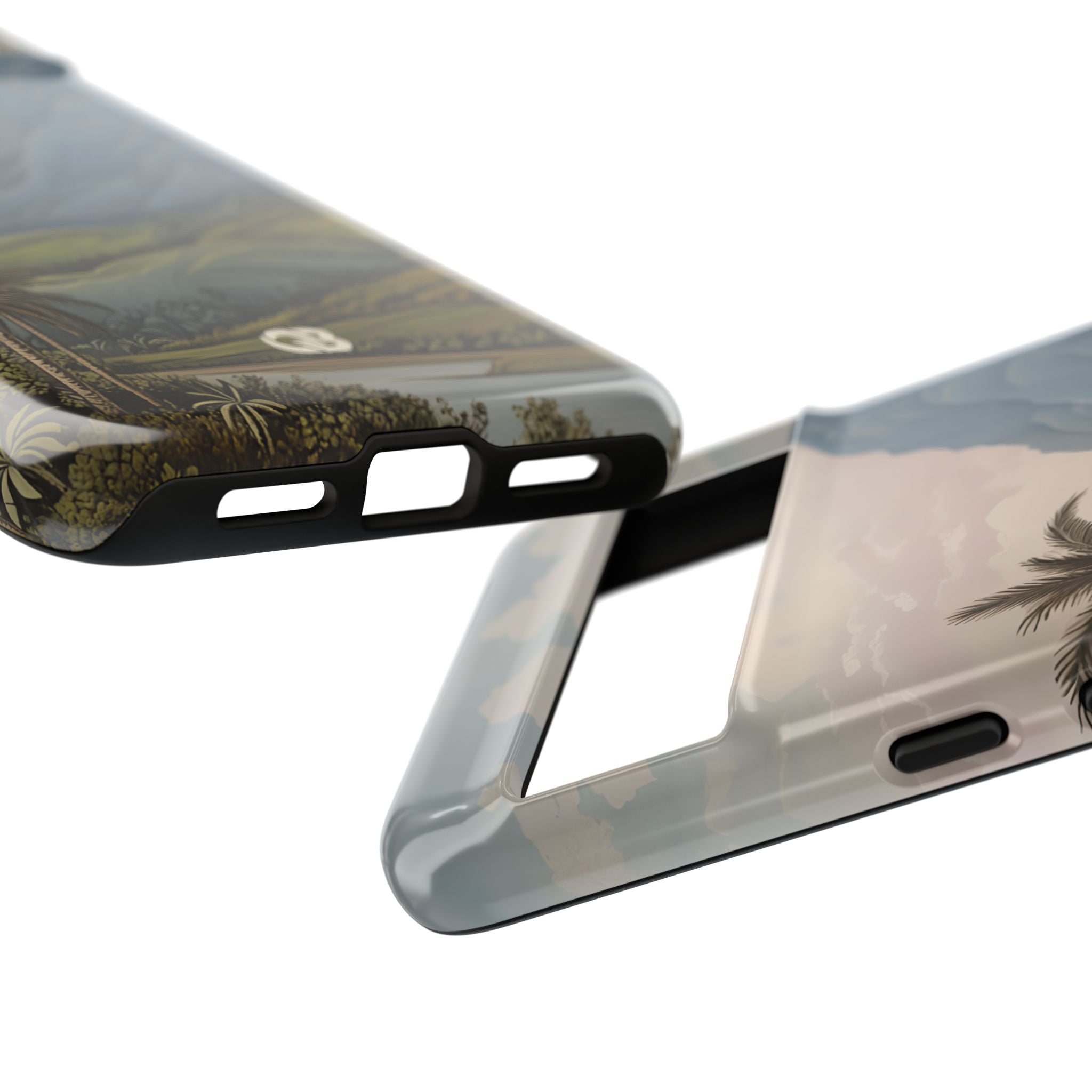 Azure Mountain Vista · Tough Phone Case for Google Pixel