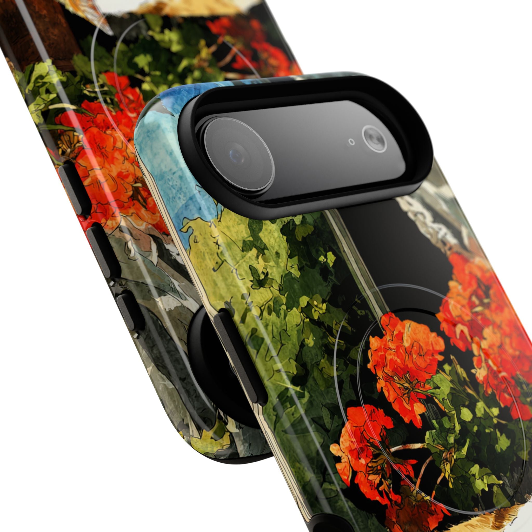 Sleeping Ginger Bloom · Tough+ Phone Case for iPhone · Magsafe