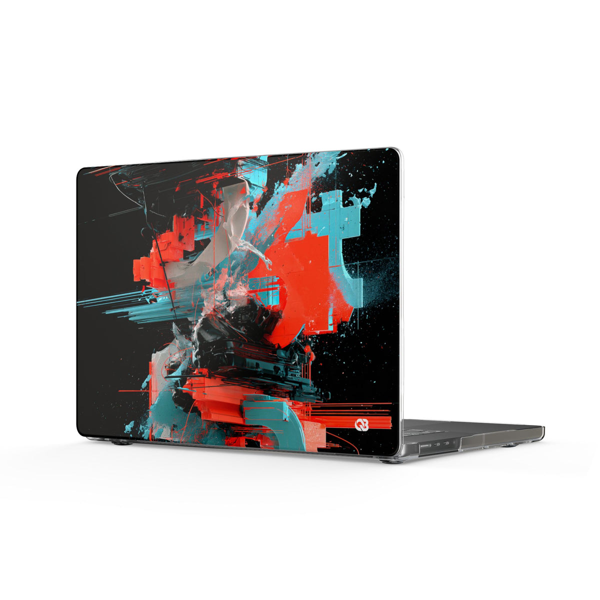 Horizon Shift · Clear Hard Case for MacBook · Black