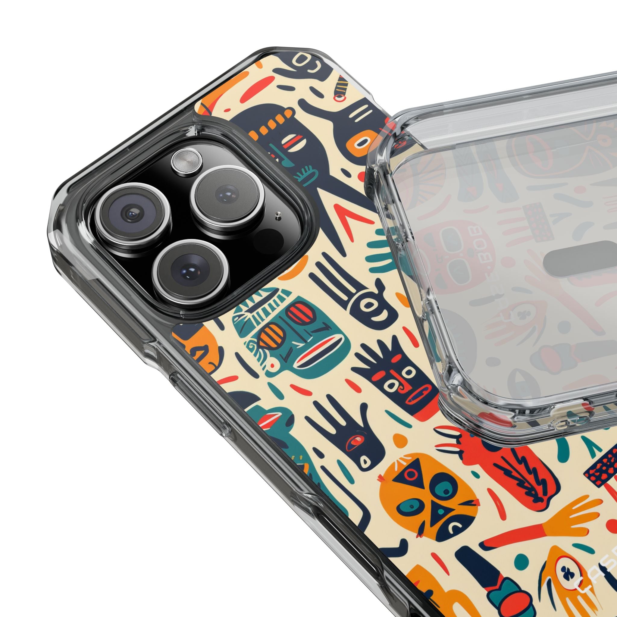 Vivid Faces iPhone 16 Pro Case - Impact