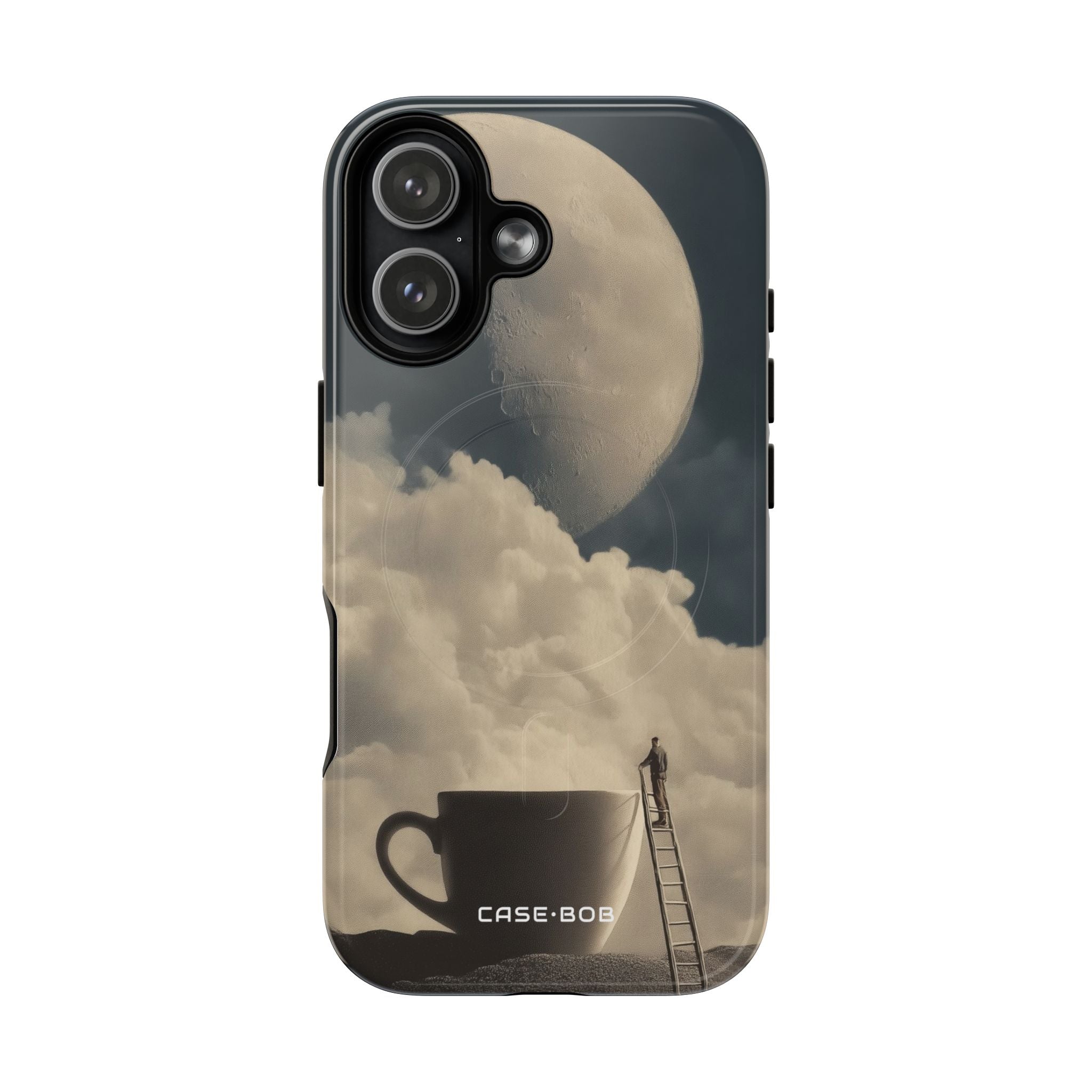 Moonlit Cup iPhone 17 Case - Tough+ - CASE•BOB