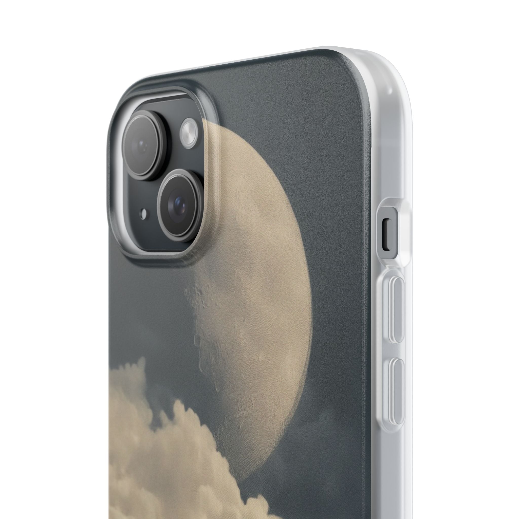 Moonlit Cup iPhone 15 Plus Case - Soft