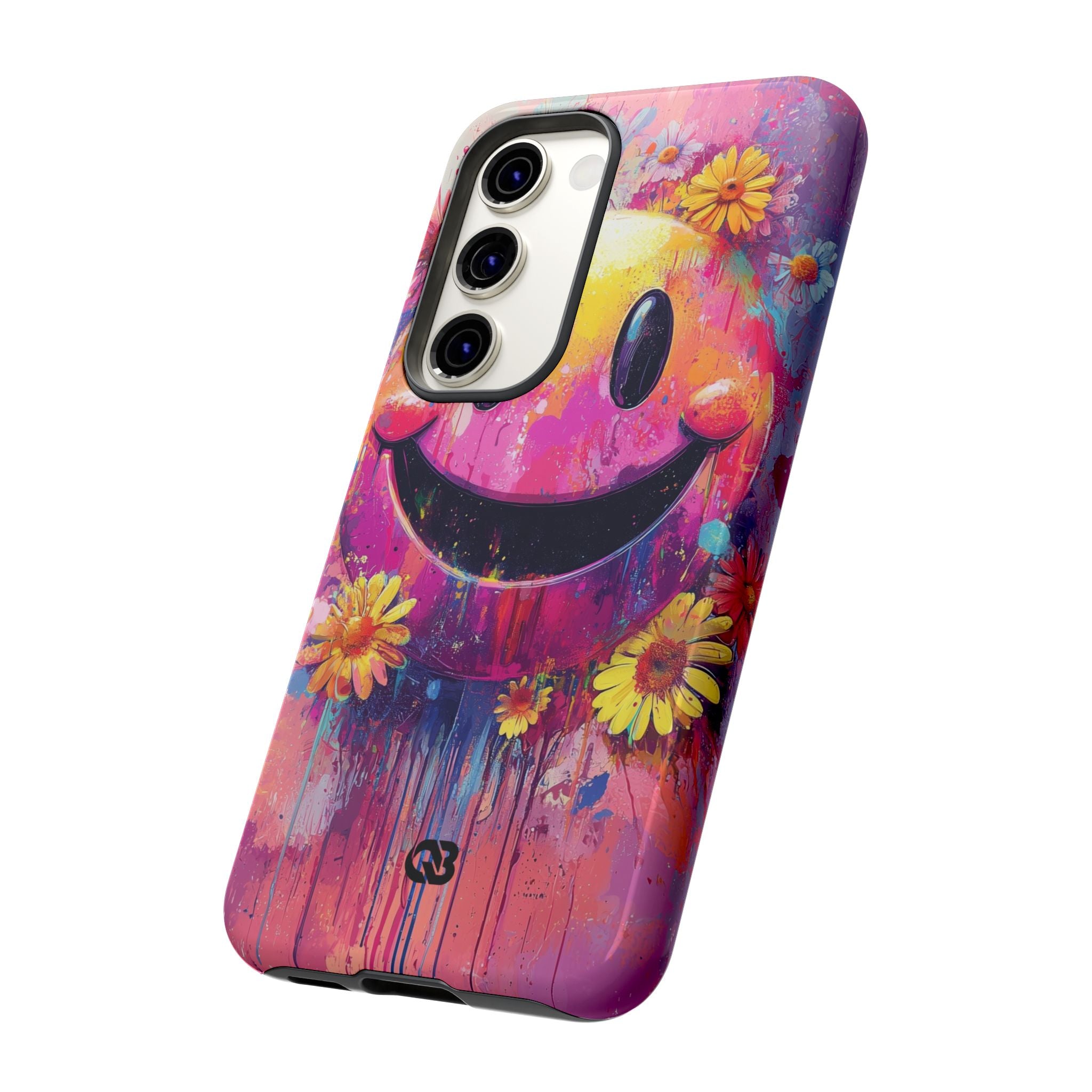 Vivid Grin Graffiti · Tough Custodia per Samsung