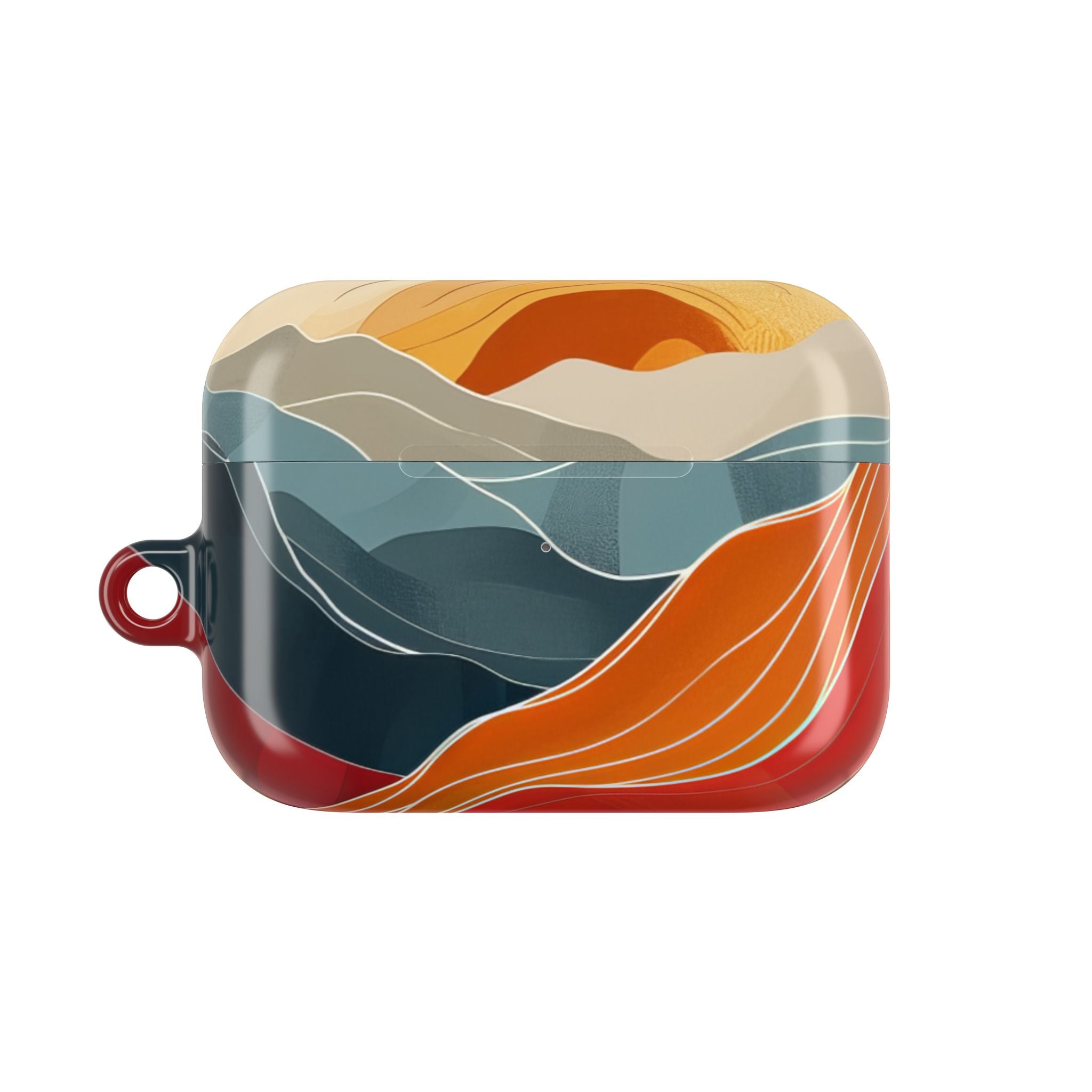 Crimson Hills - AirPods Cover