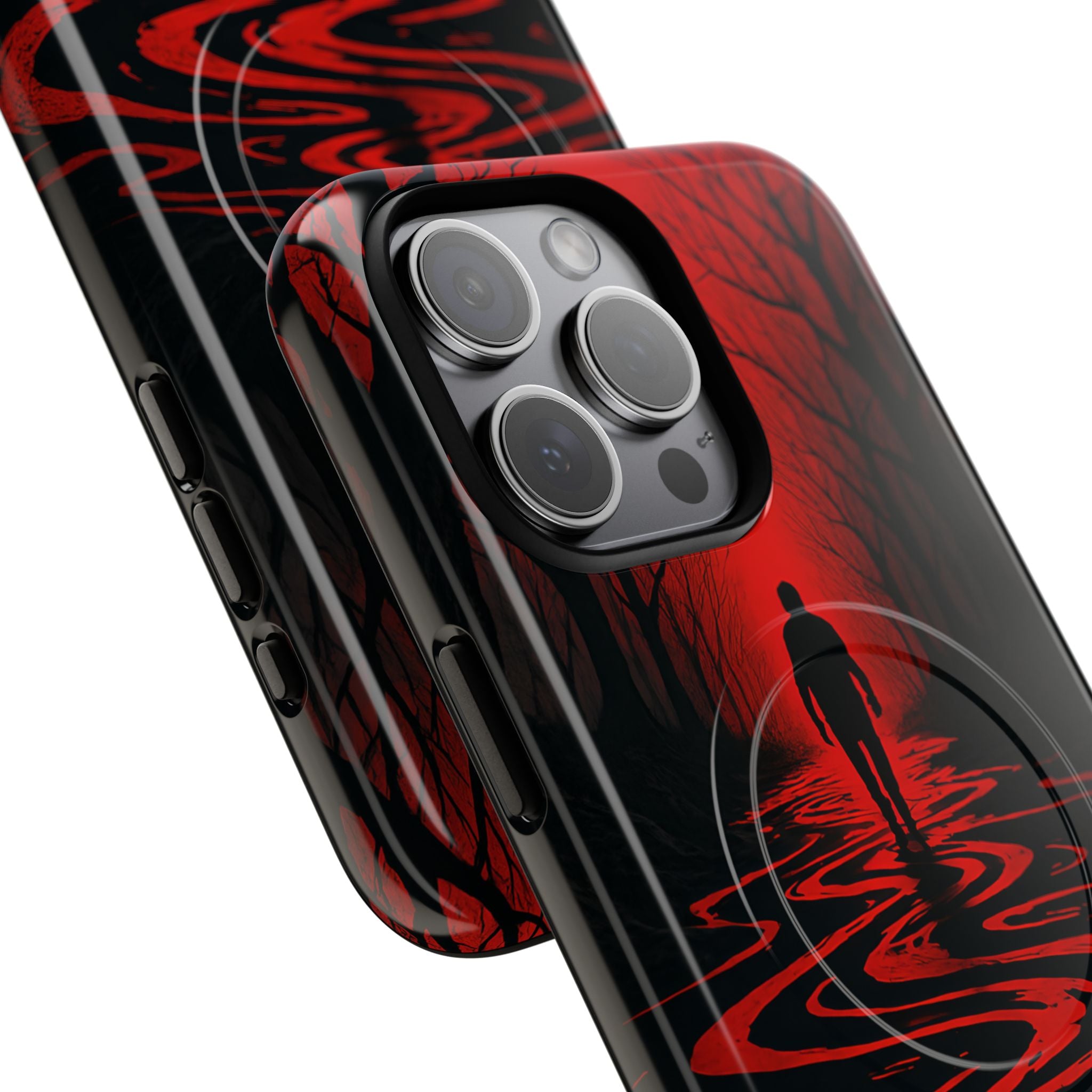 Crimson Shadow Path · Tough+ Phone Case for iPhone · Magsafe