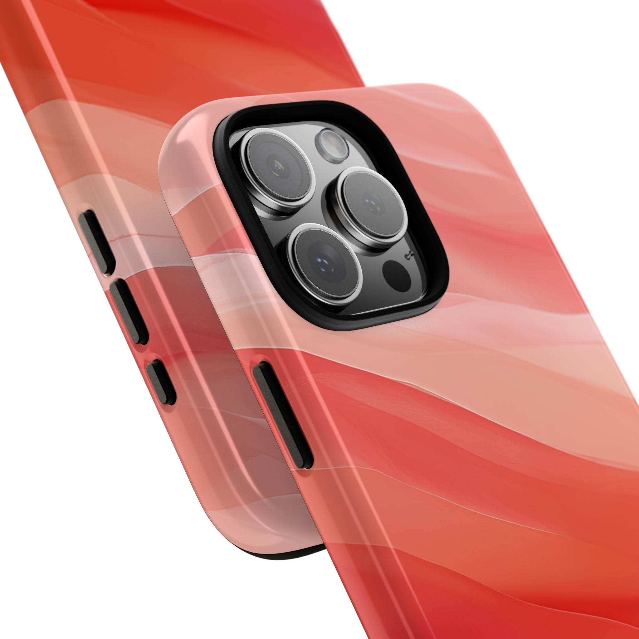 Seidige Bänder iPhone 16 Pro Max Case - Tough