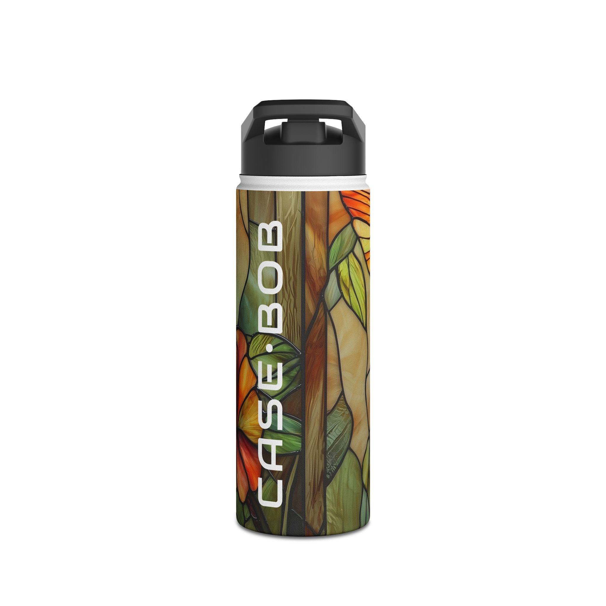 Hummingbird Radiance - Stainless Steel Water Bottle