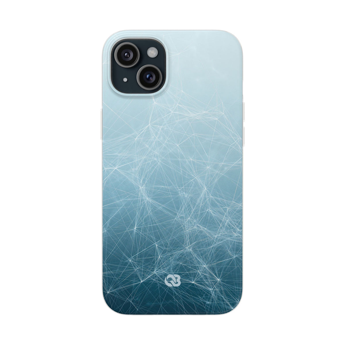 Teal Lite Phone Case for iPhone - Arctic Digital Nexus
