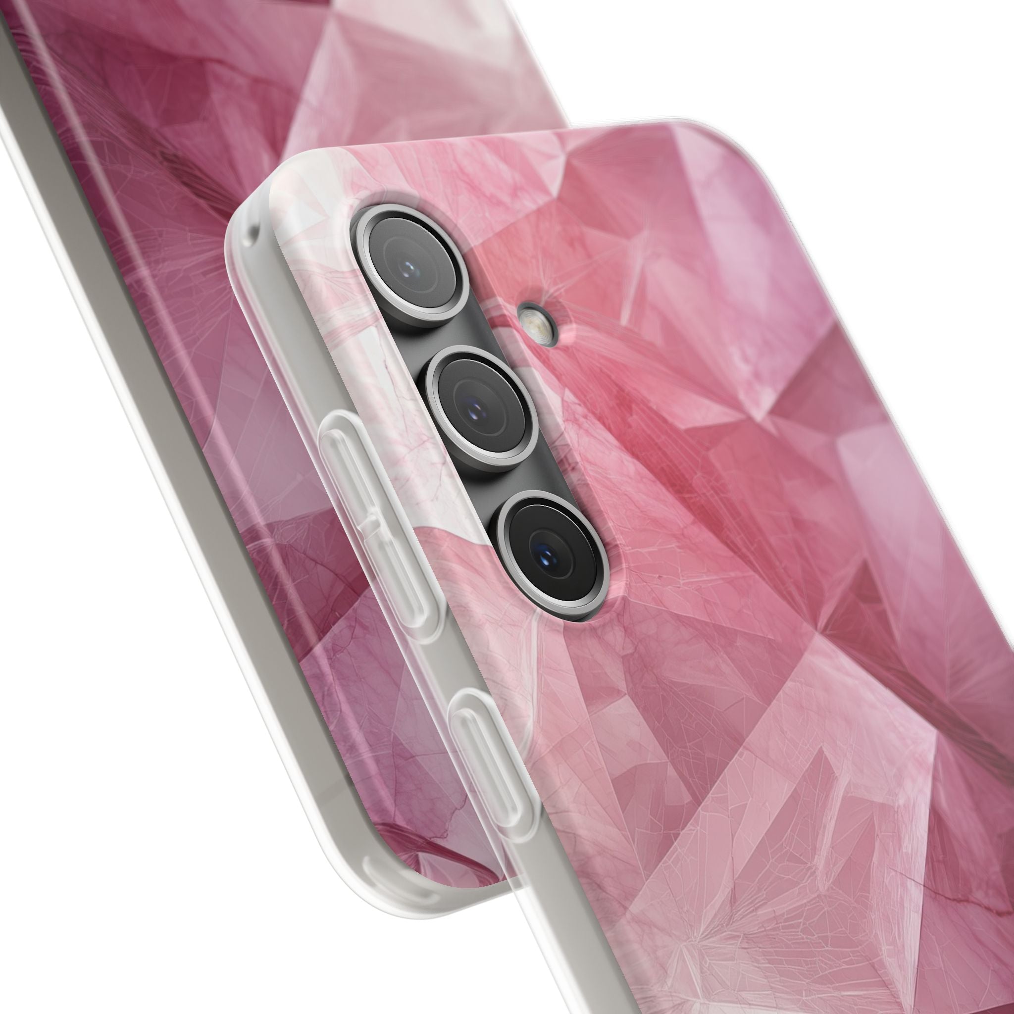 Shattered Rose Shards · Soft Phone Case for Samsung