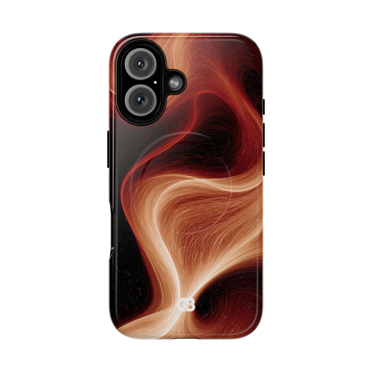 Solar Ember Flow · Tough 2.0 Magnetic Phone Case for iPhone · Orange