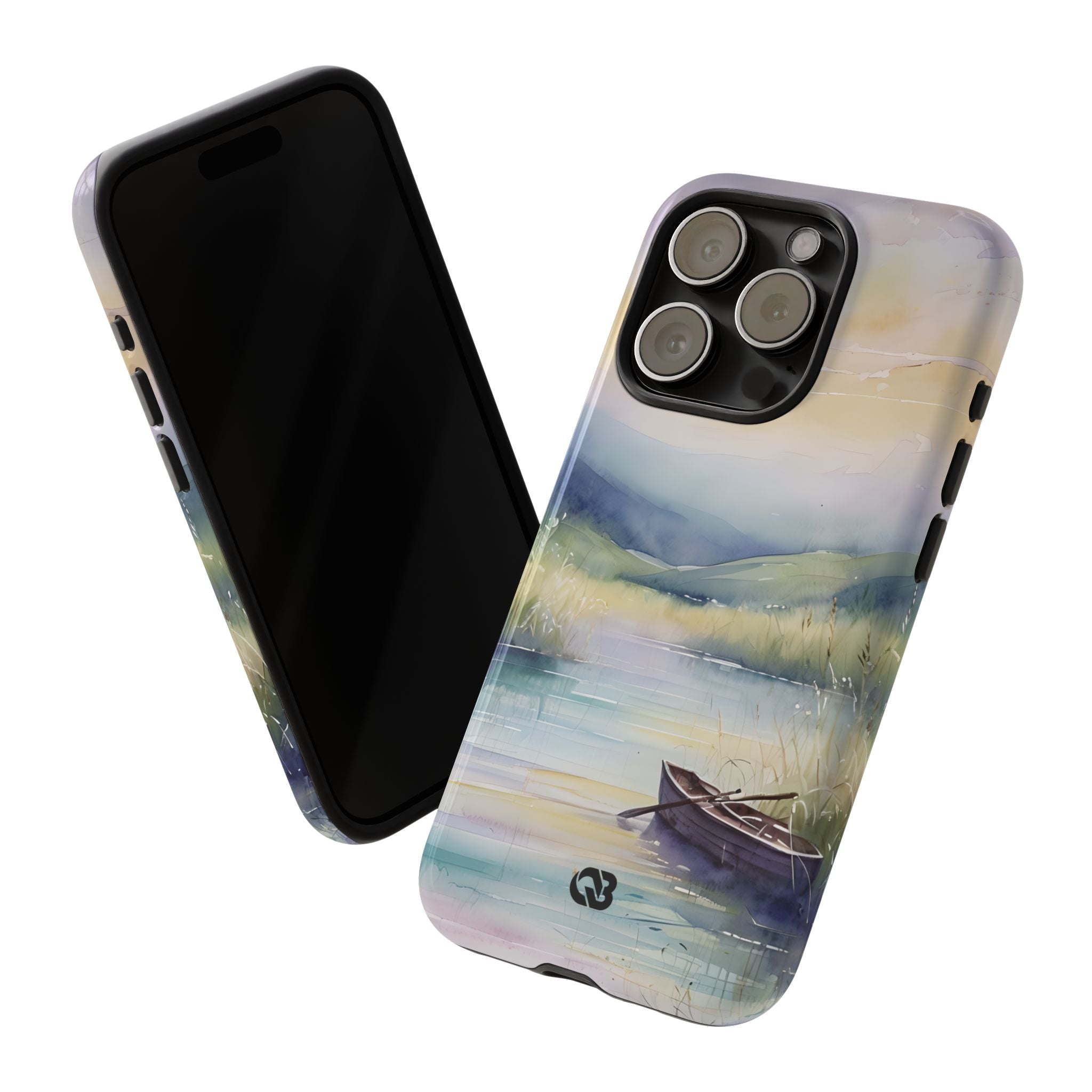Pastel Shore Drift · Tough Phone Case for iPhone