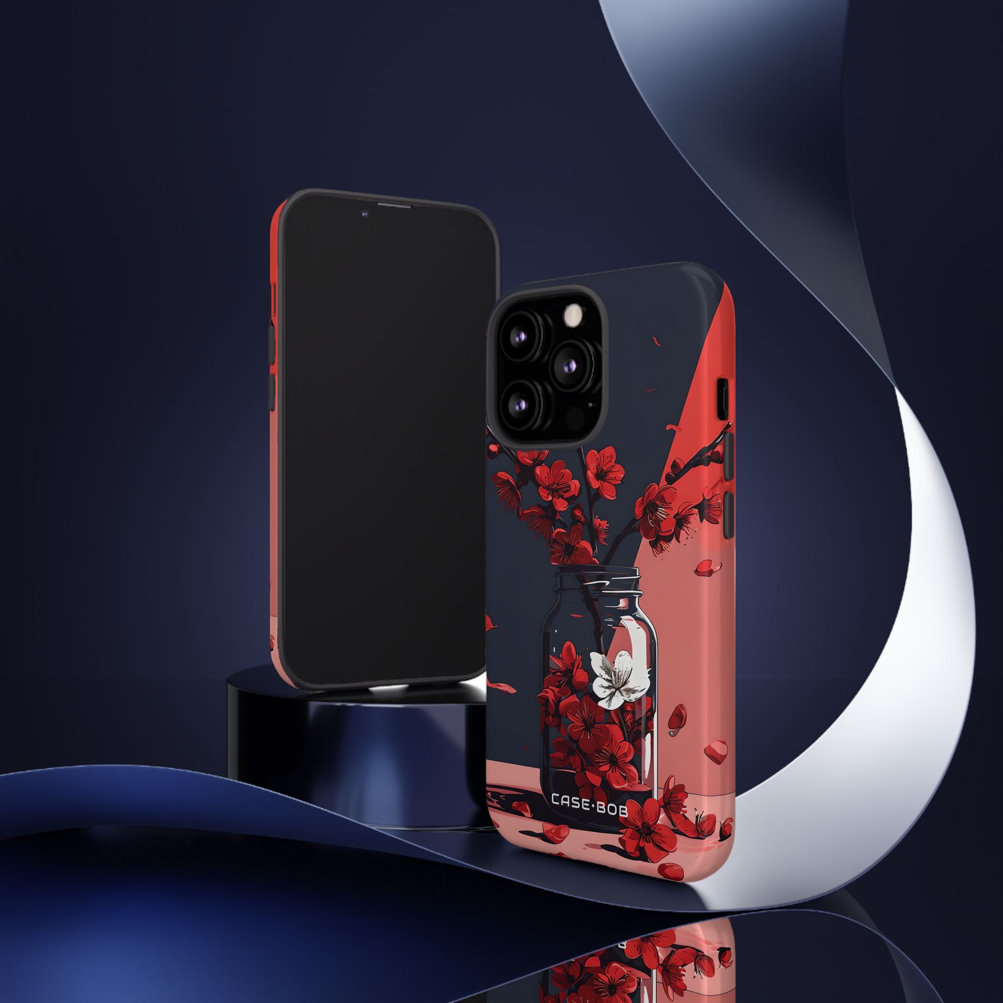 Blossom Jar Radiance iPhone 13 Pro Case - Tough