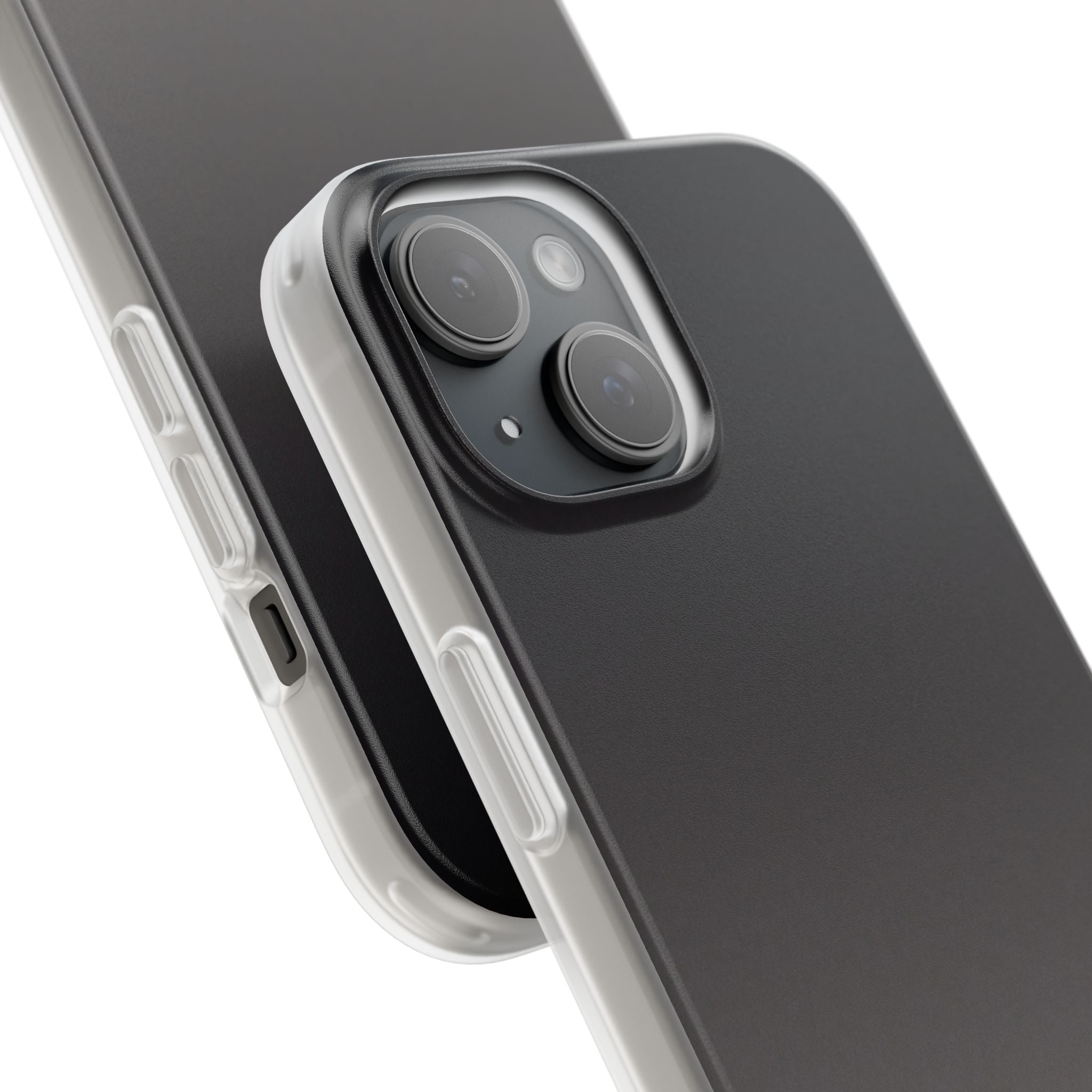 Grey Lite Phone Case for iPhone - Obsidian Ash Fade