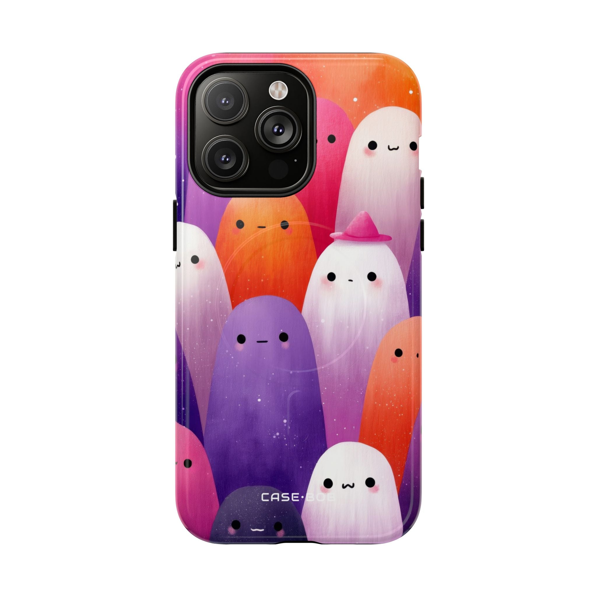 Kummituksellinen hehku iPhone 14 Pro Max -kotelossa - Tough+