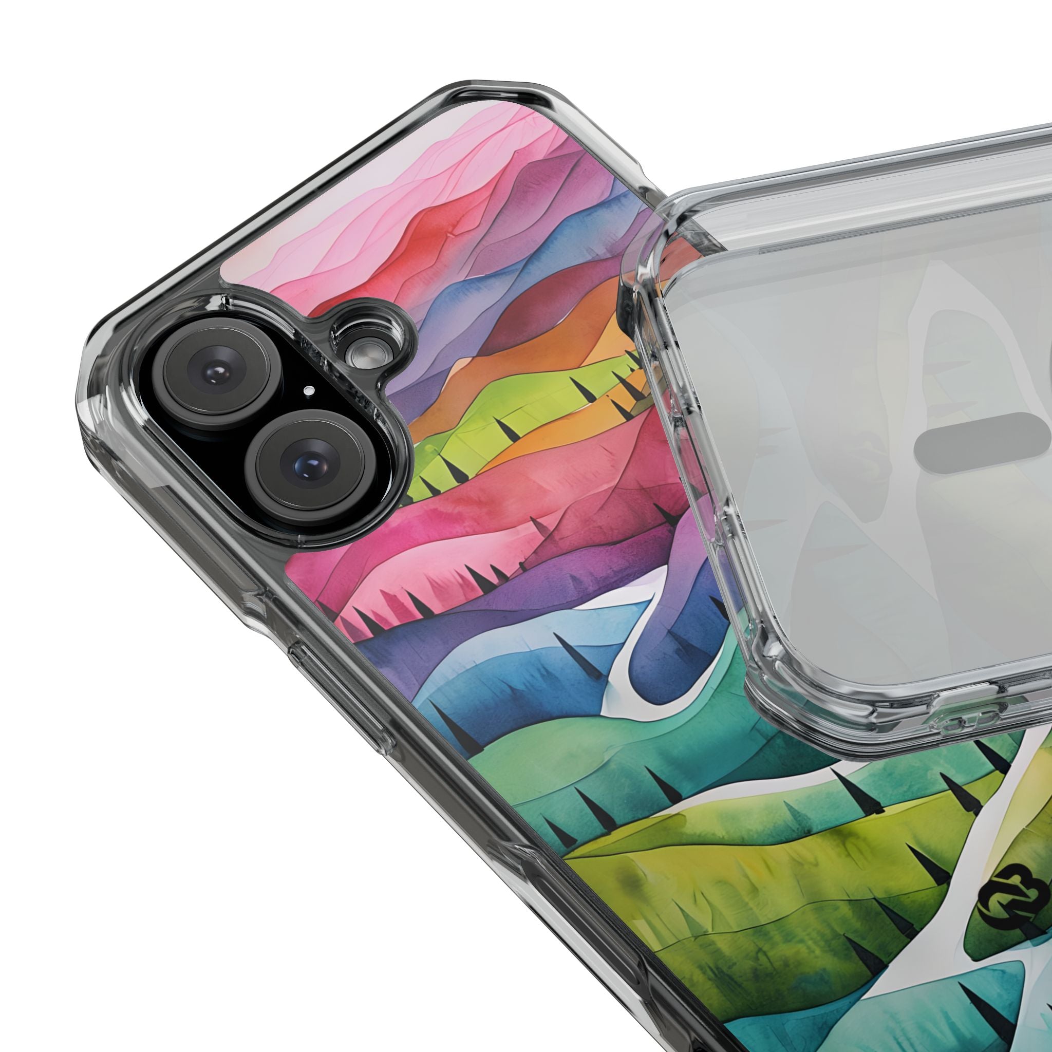 Fluid Rainbow Ridge · Impact Θήκη για iPhone · Magsafe