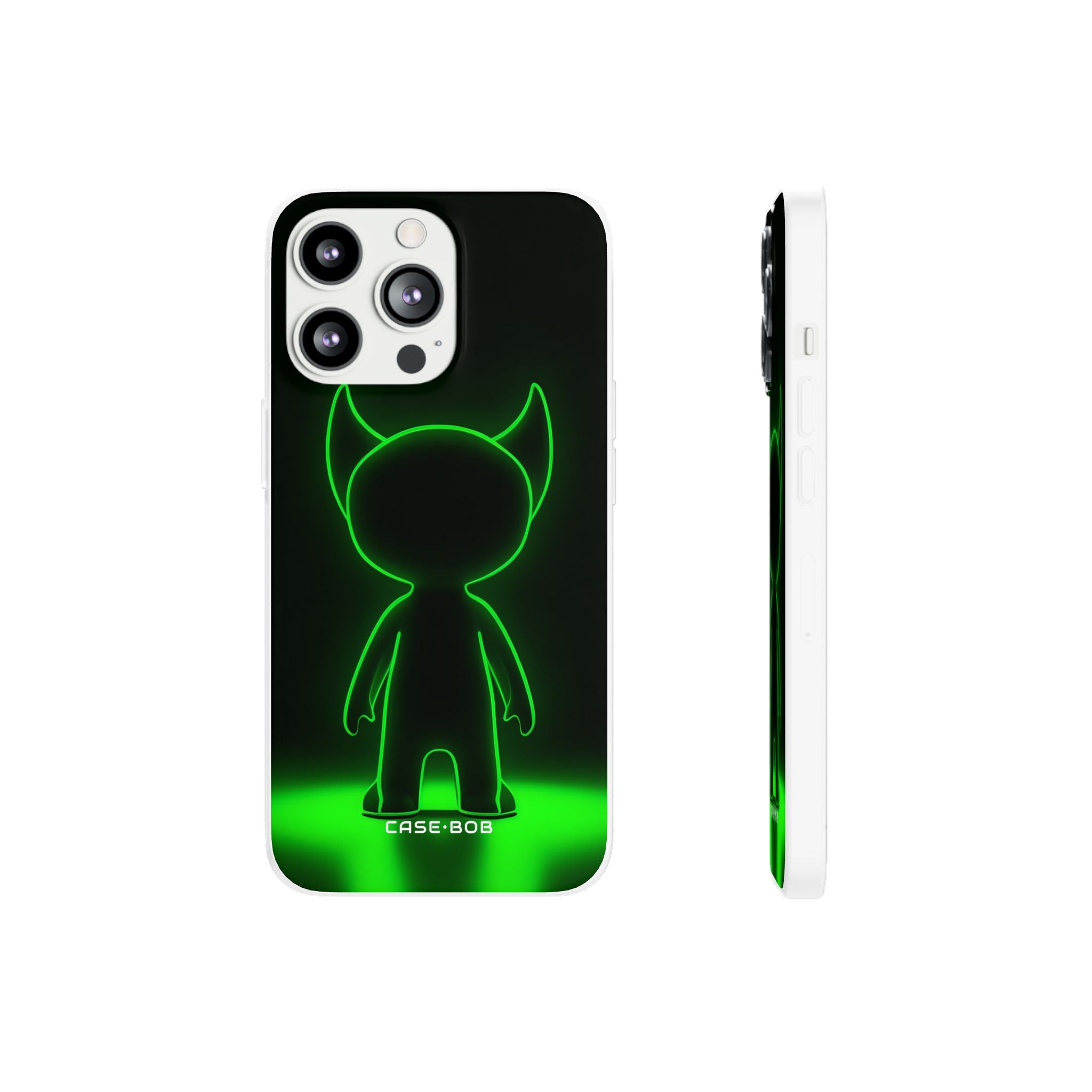 Neon Horned Glow iPhone 13 Pro - Soft