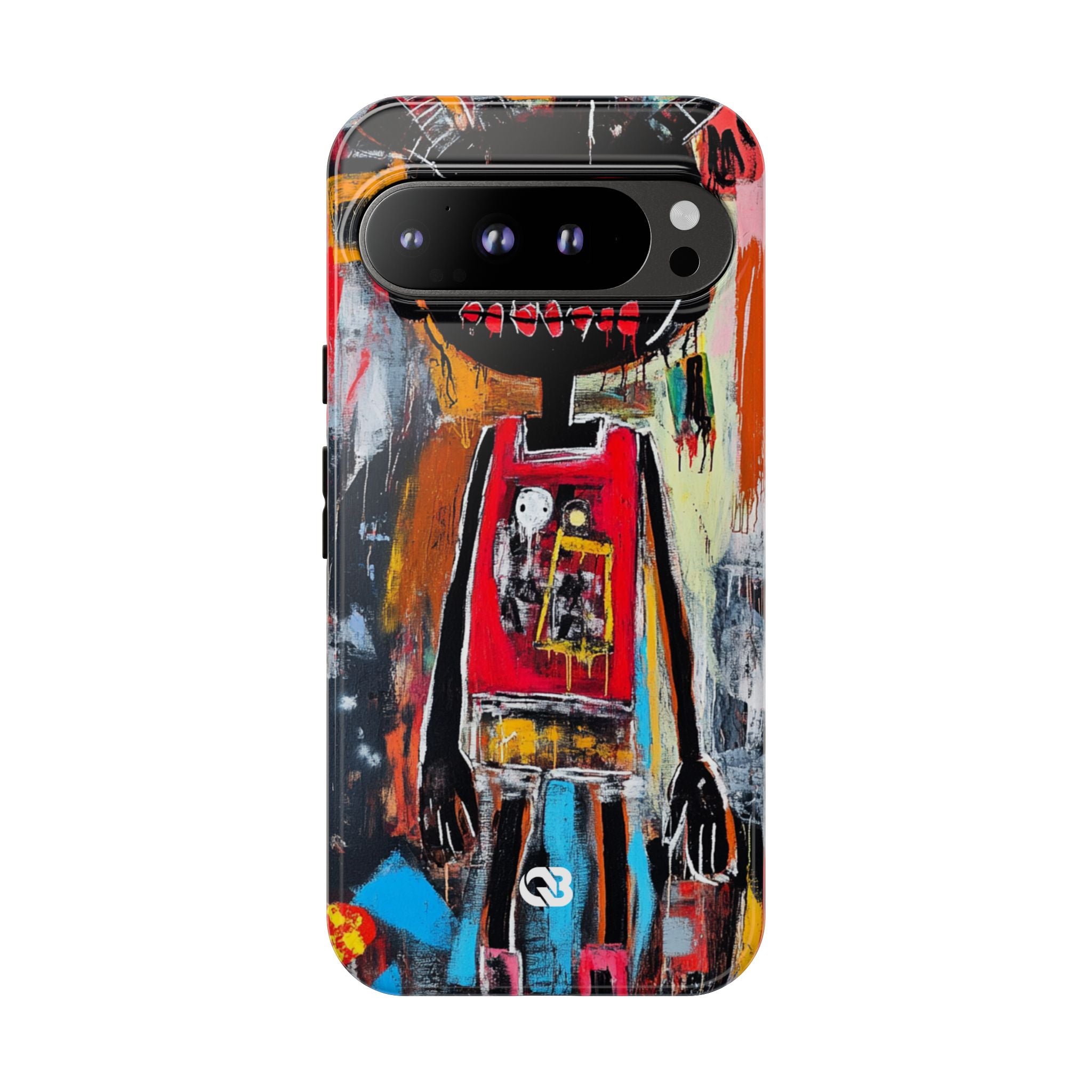 Obsidian Street Soul · Tough Phone Case for Google Pixel