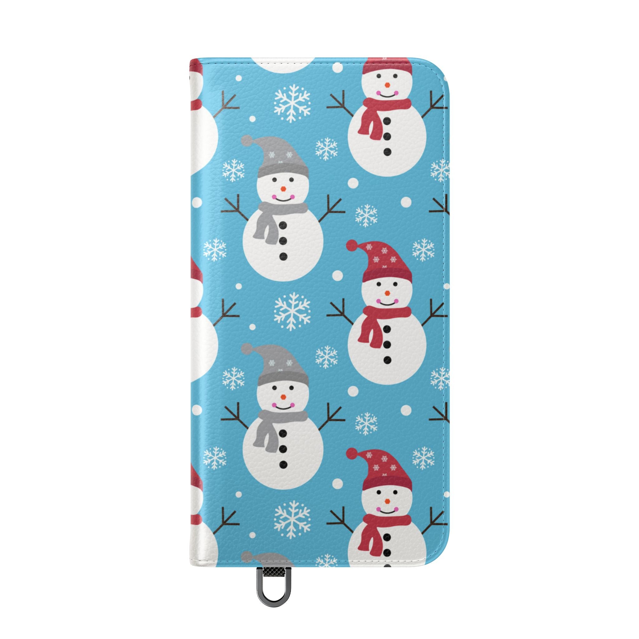 Snowman Glow - Samsung S25+ Case - Wallet