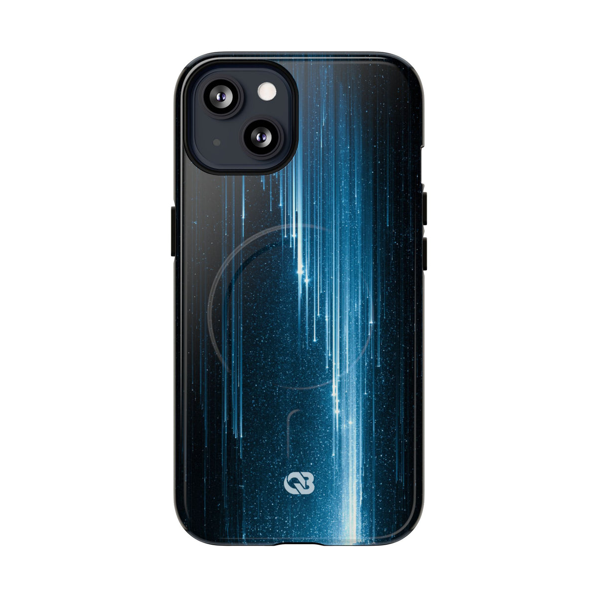 Nocturnal Cascade · Tough 2.0 Magnetic Phone Case for iPhone · Black