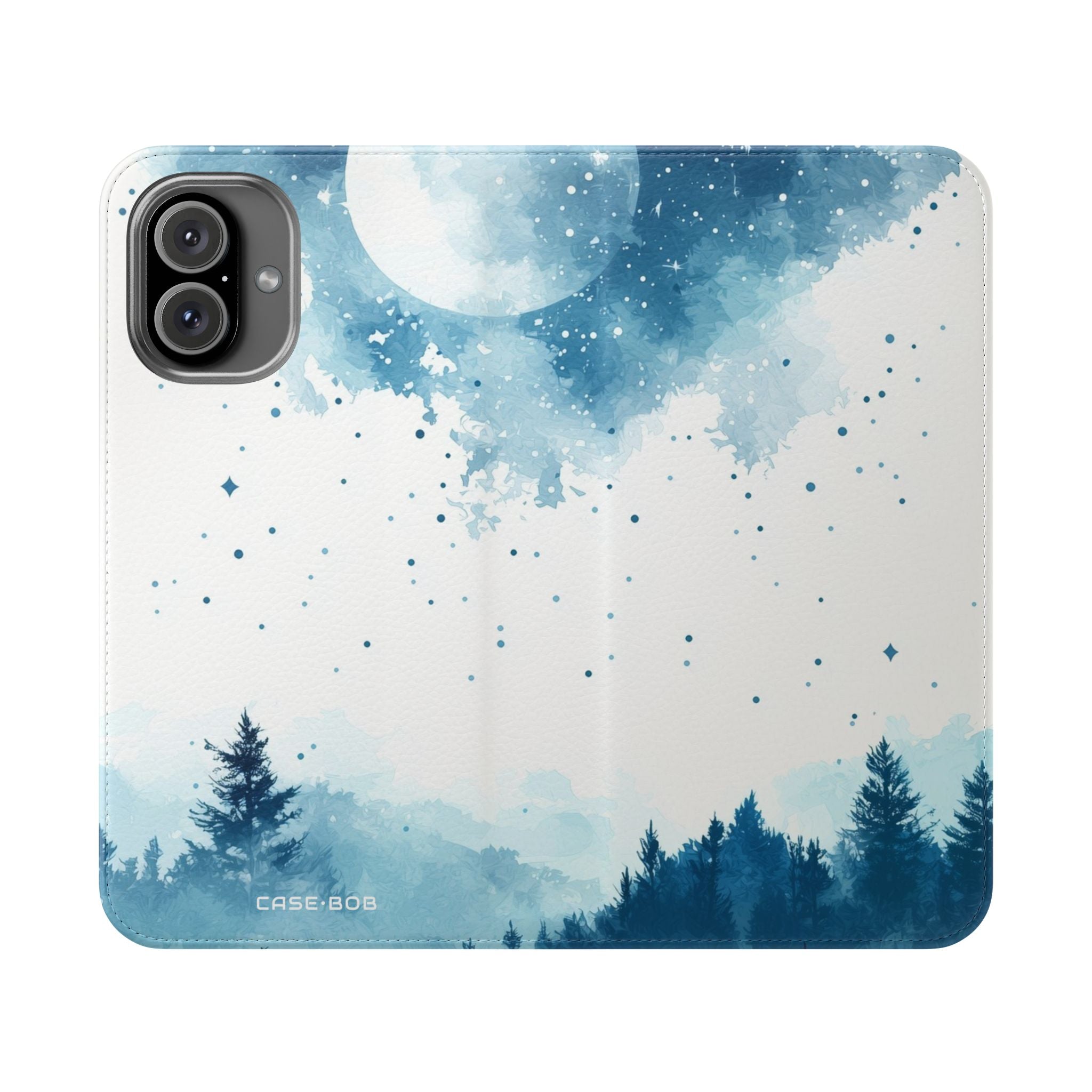Moonlit Pines - iPhone 16 Plus Cover - Pung