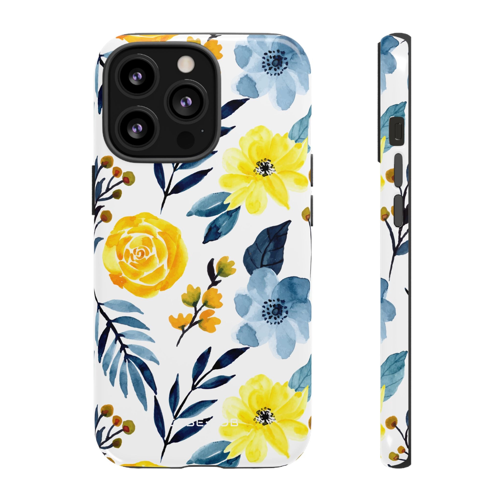 Golden Bloom iPhone 13 Pro Case - Tough