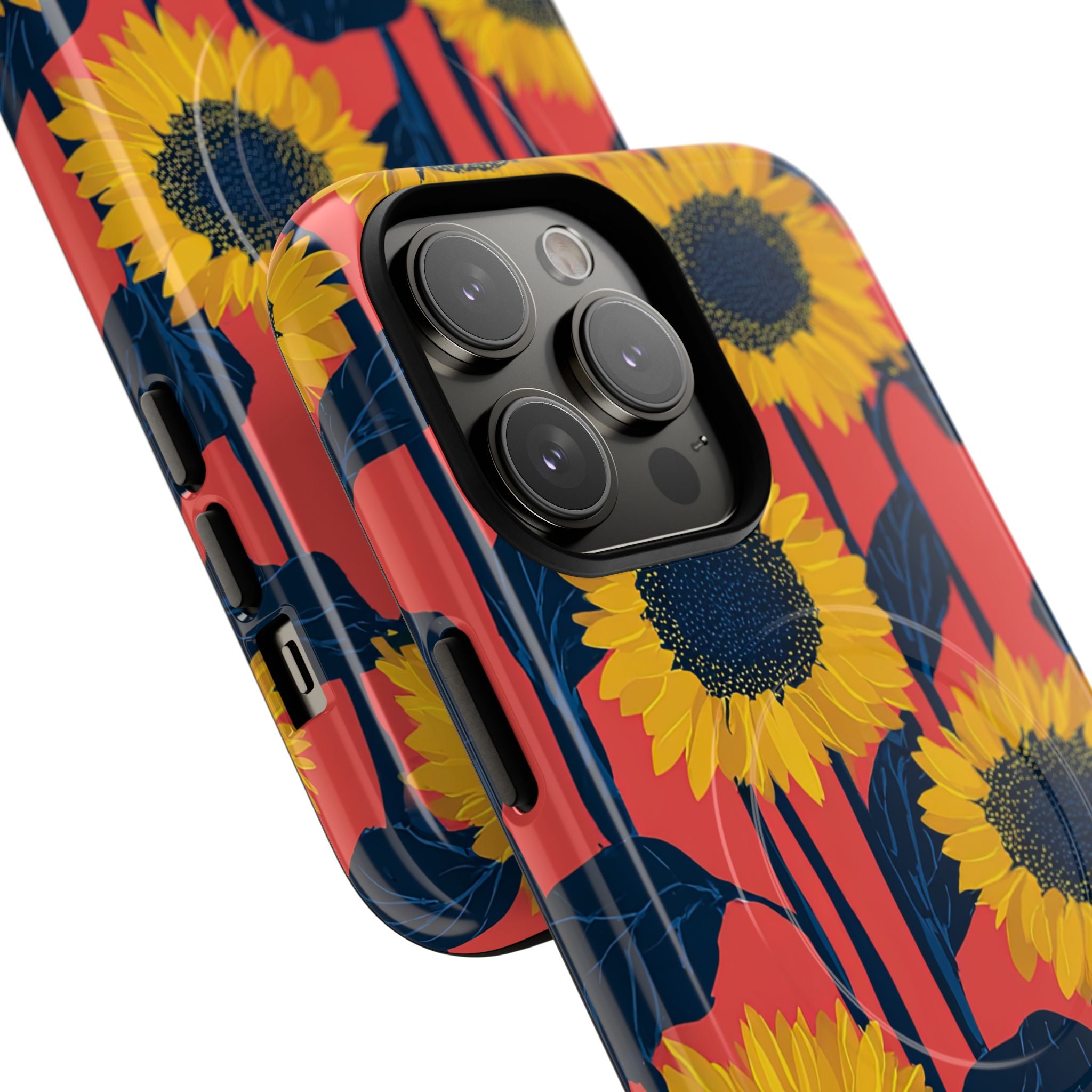 Solar Navy Bloom · Tough+ Magsafe