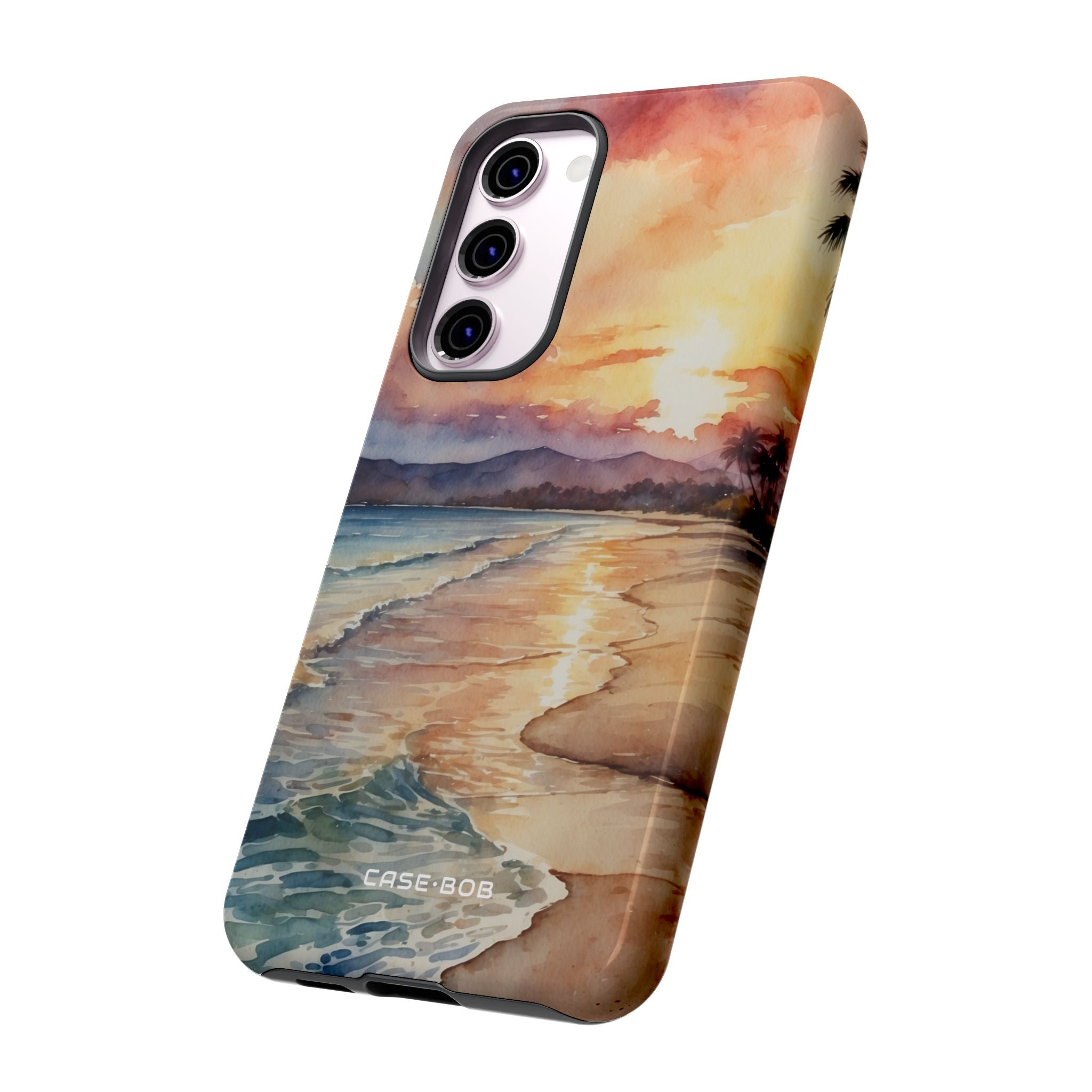 Sunset Reflection Samsung S23 Plus Case - Tough