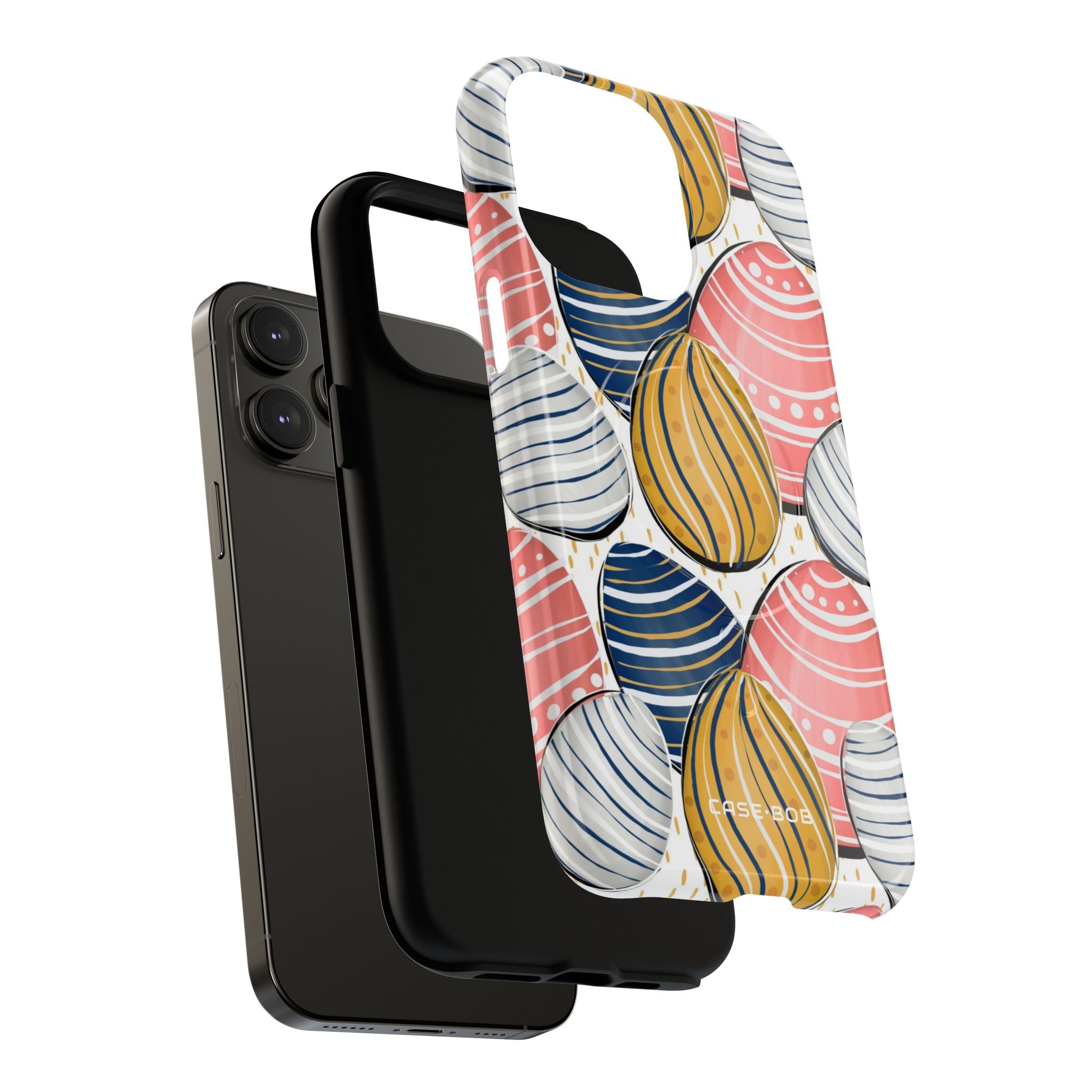 Pastel Eieren iPhone 14 Pro Max Case - Tough+