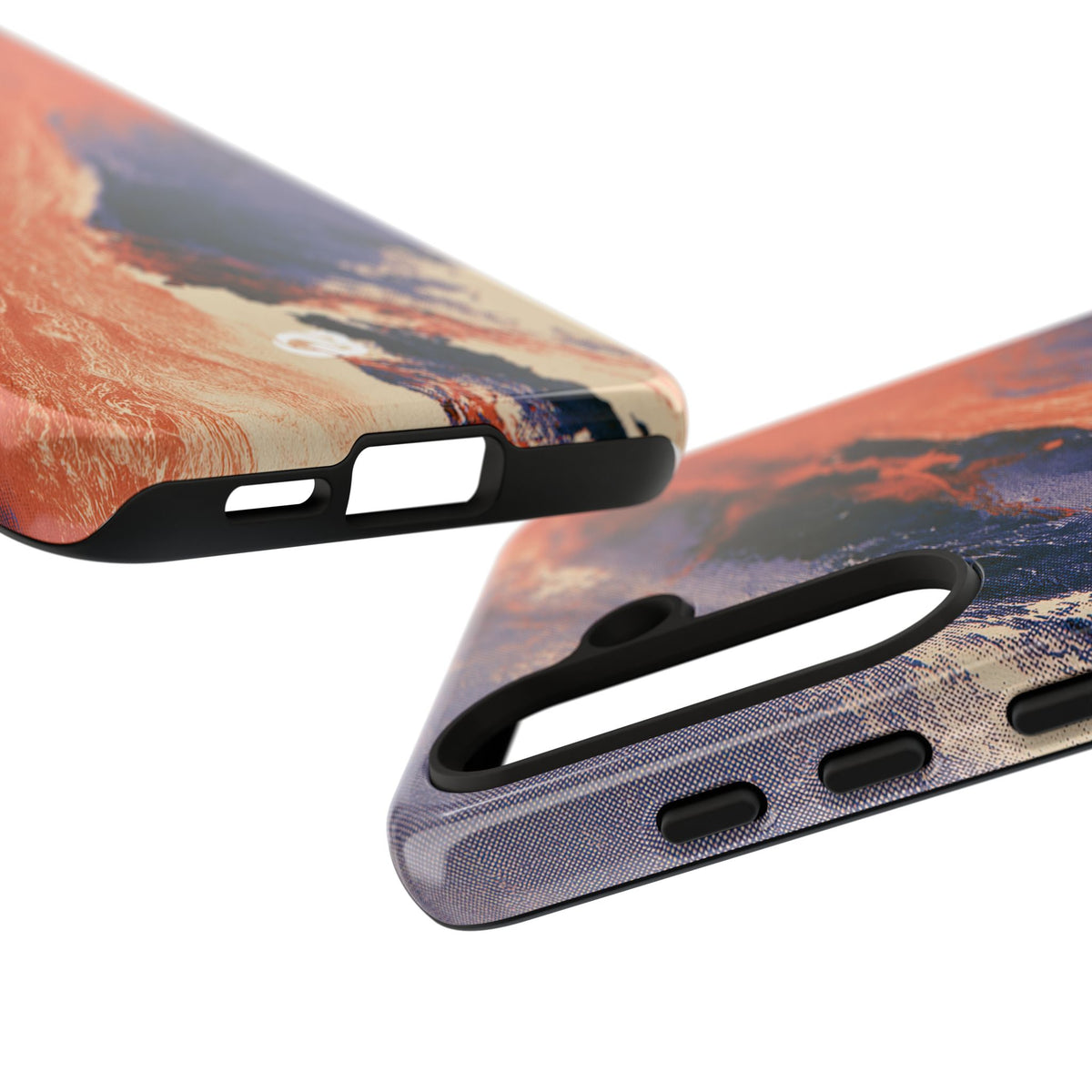 Solar Aura Drift · Tough Phone Case for Samsung · Orange