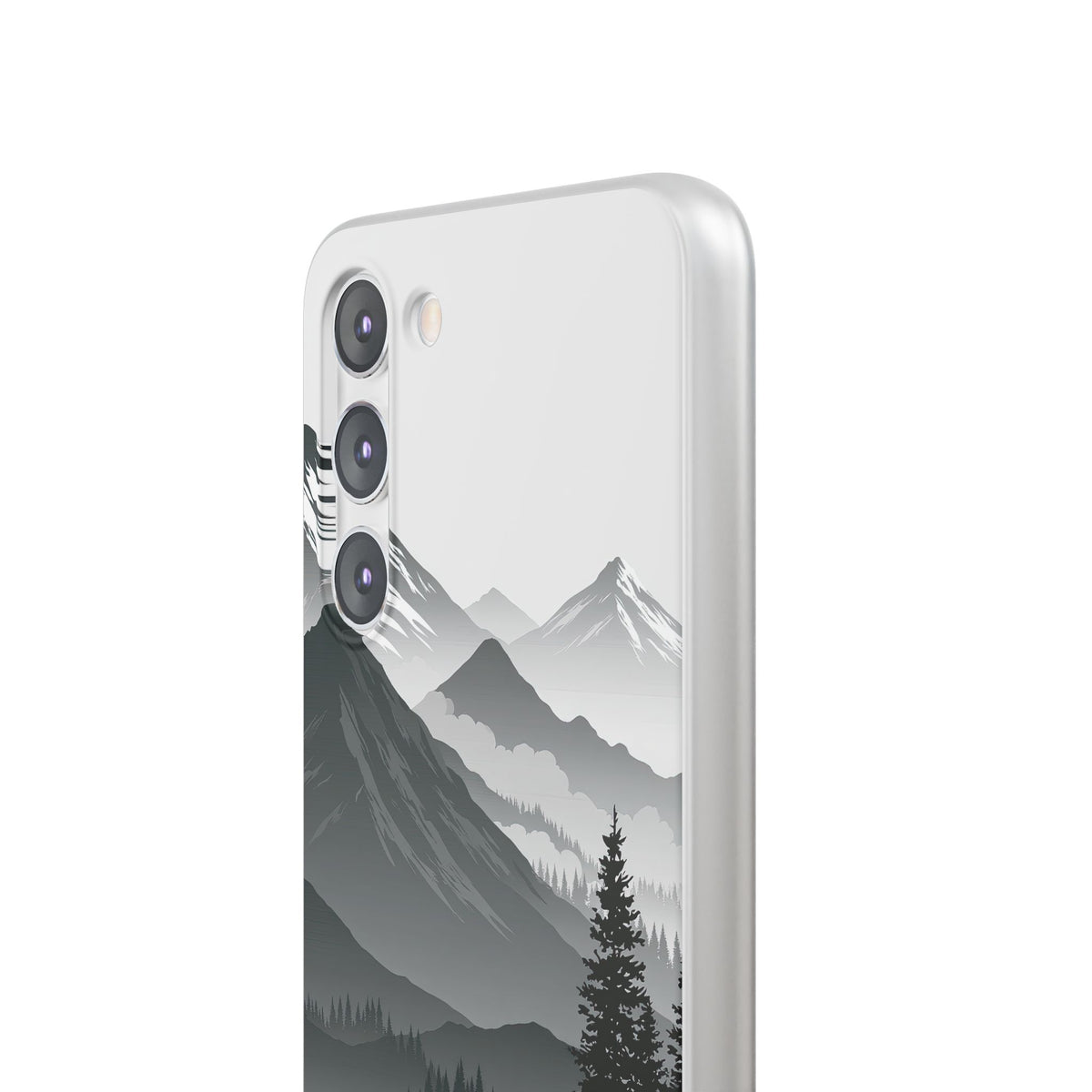 Grey Lite Phone Case for Samsung - Granite Ridge Mist