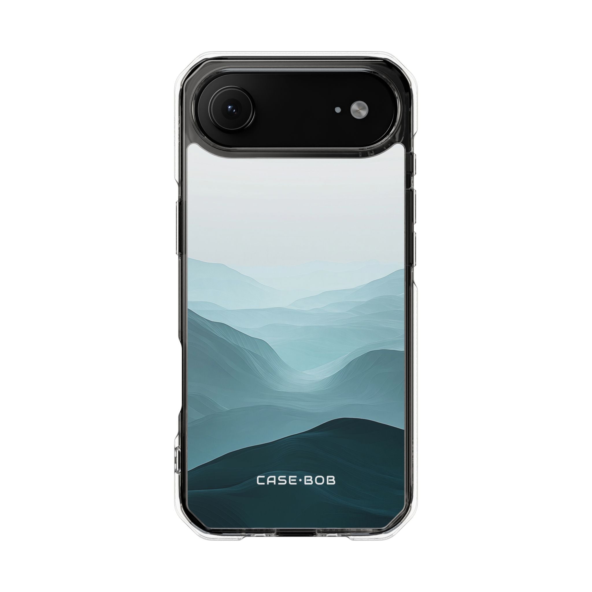 Teal Ripple iPhone 17 Air Case - Impact