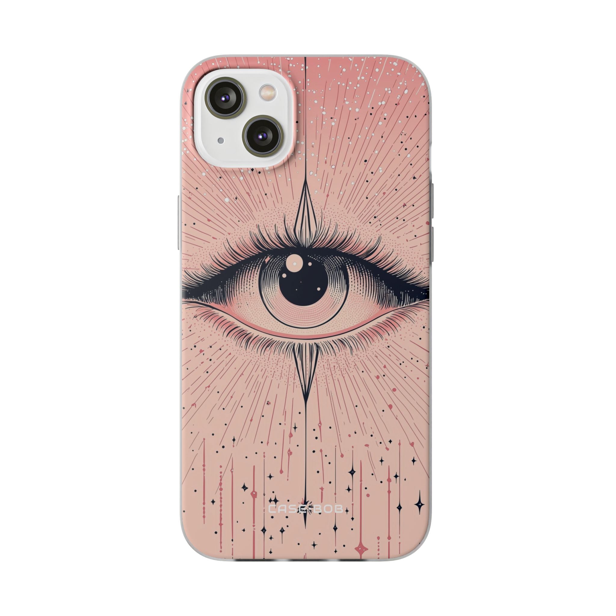 Cosmic Eye iPhone 14 Plus Case - Soft