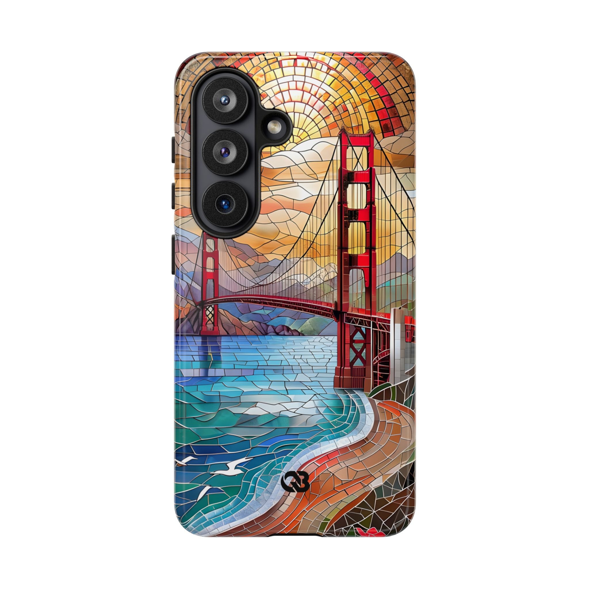 Crimson Arch Coast · Tough Mobilskal för Samsung