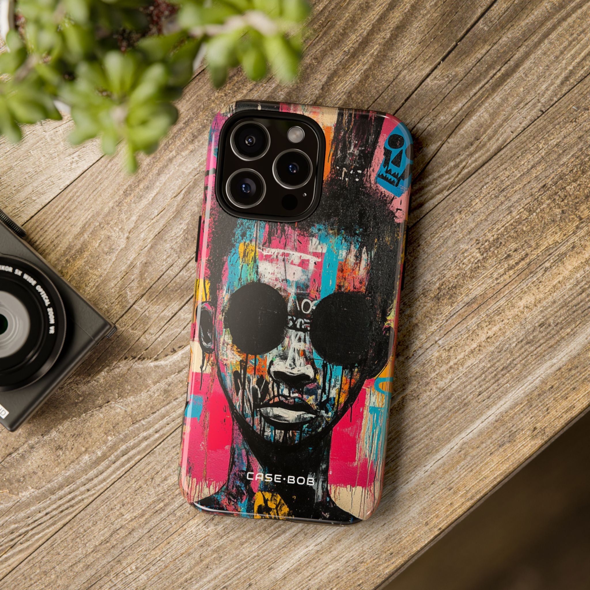 Shadow Shades iPhone 16 Pro Max Case - Tough - CASE•BOB