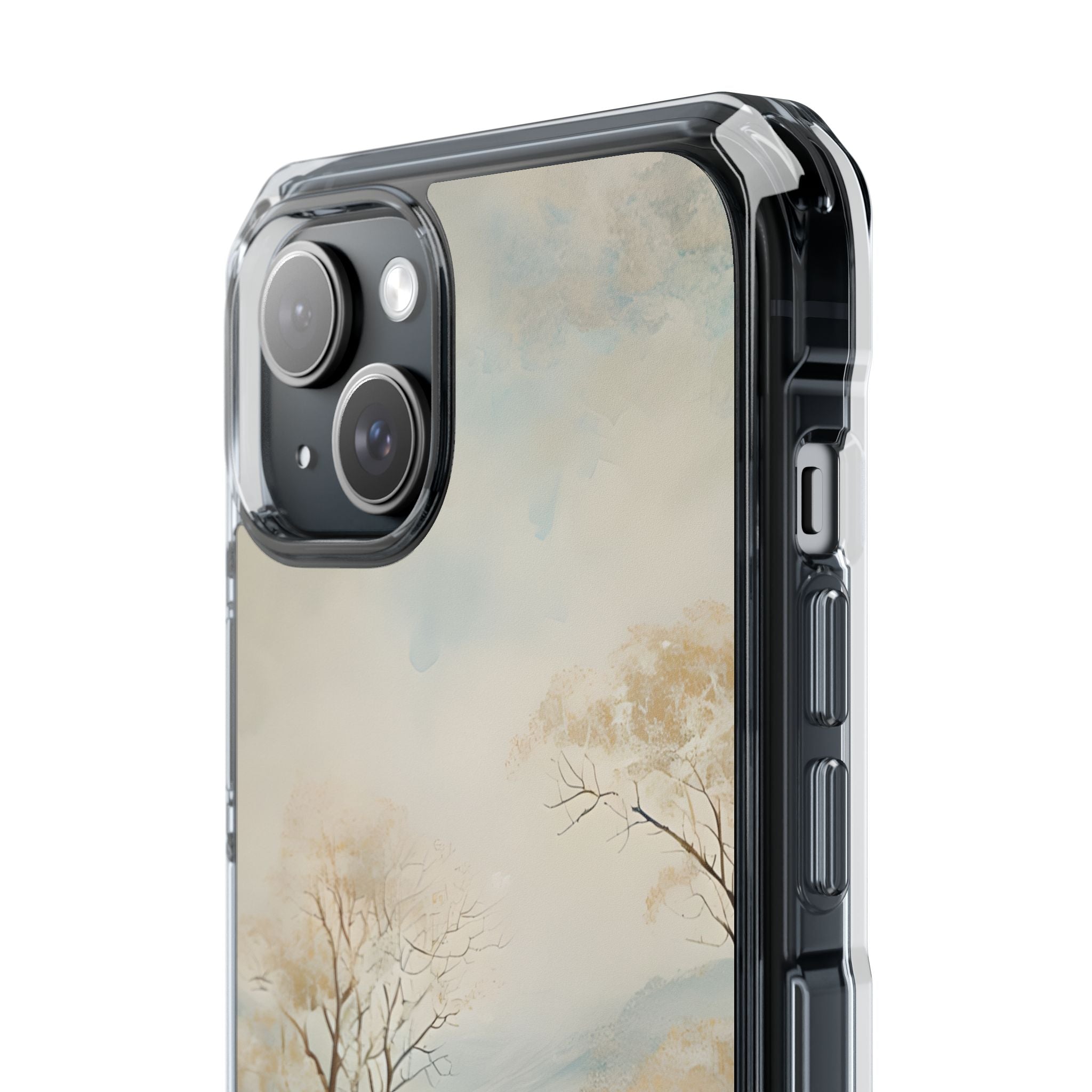 Sand Valley Haze · Impact Coque de téléphone pour iPhone · Magsafe