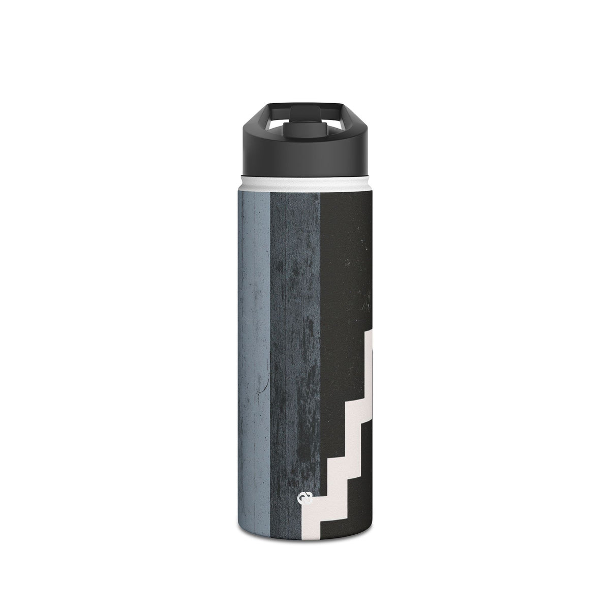 Orbital Monolith · Insulated Water Bottle · Black