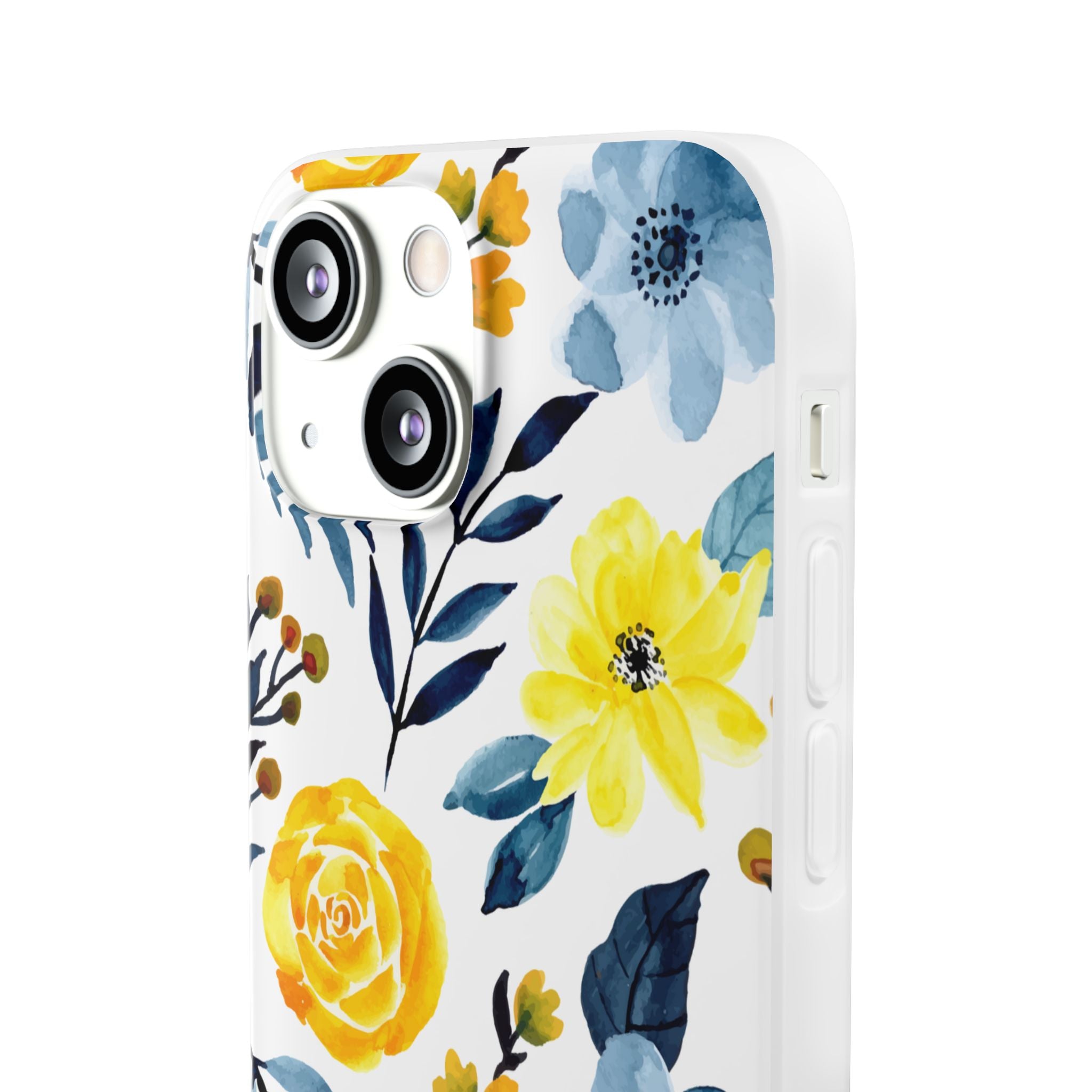 Golden Bloom iPhone 13 mini Case - Soft
