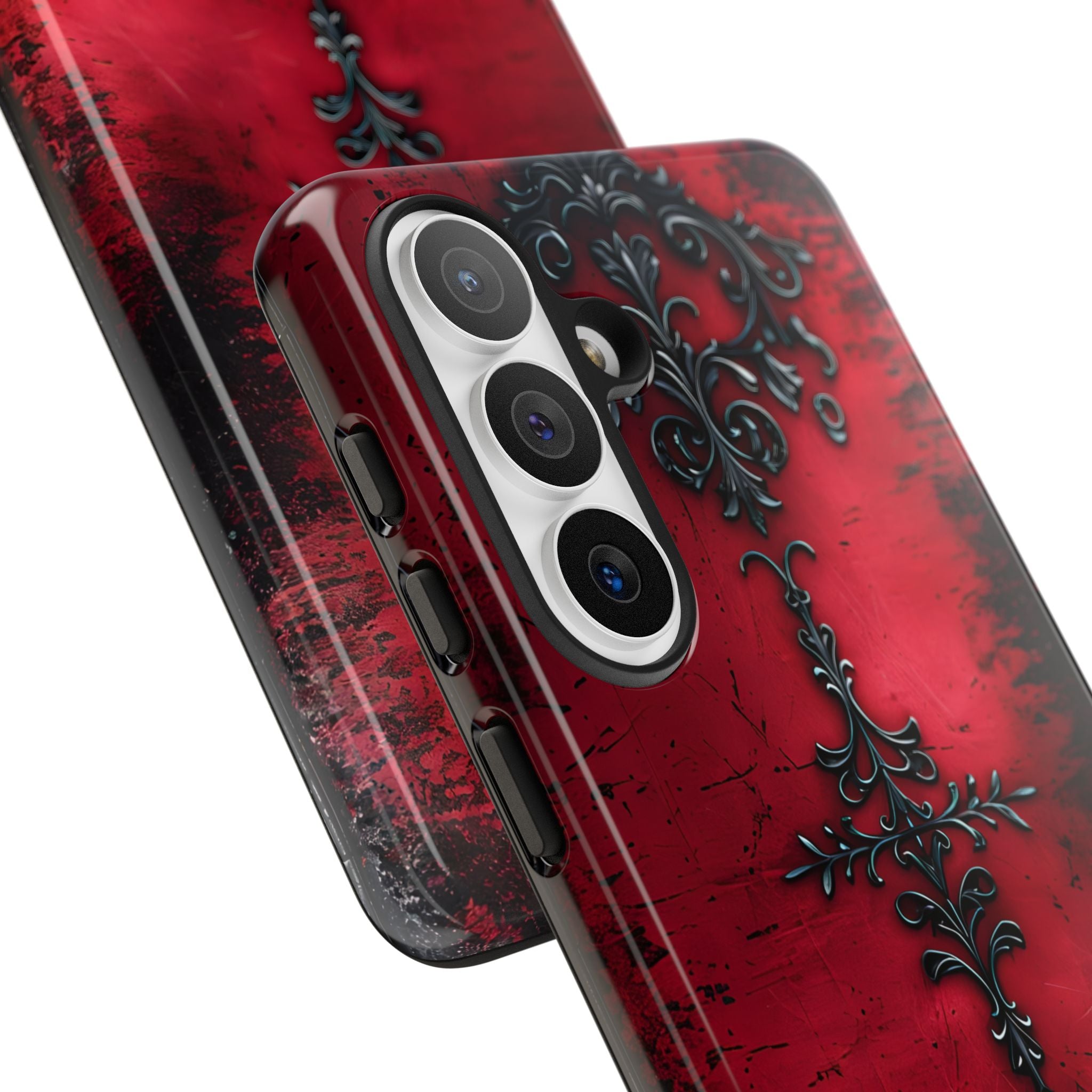 Crimson Gothic Filigree · Tough