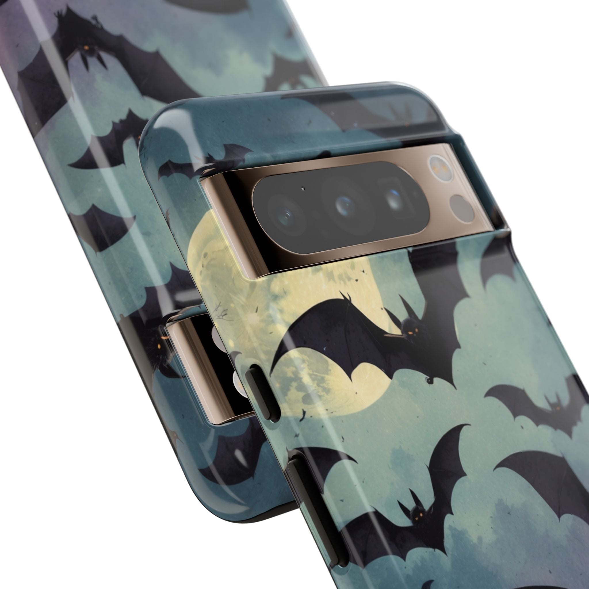 Leuchtender Fledermaus-Schwarm Google Pixel 8 Pro Case - Tough